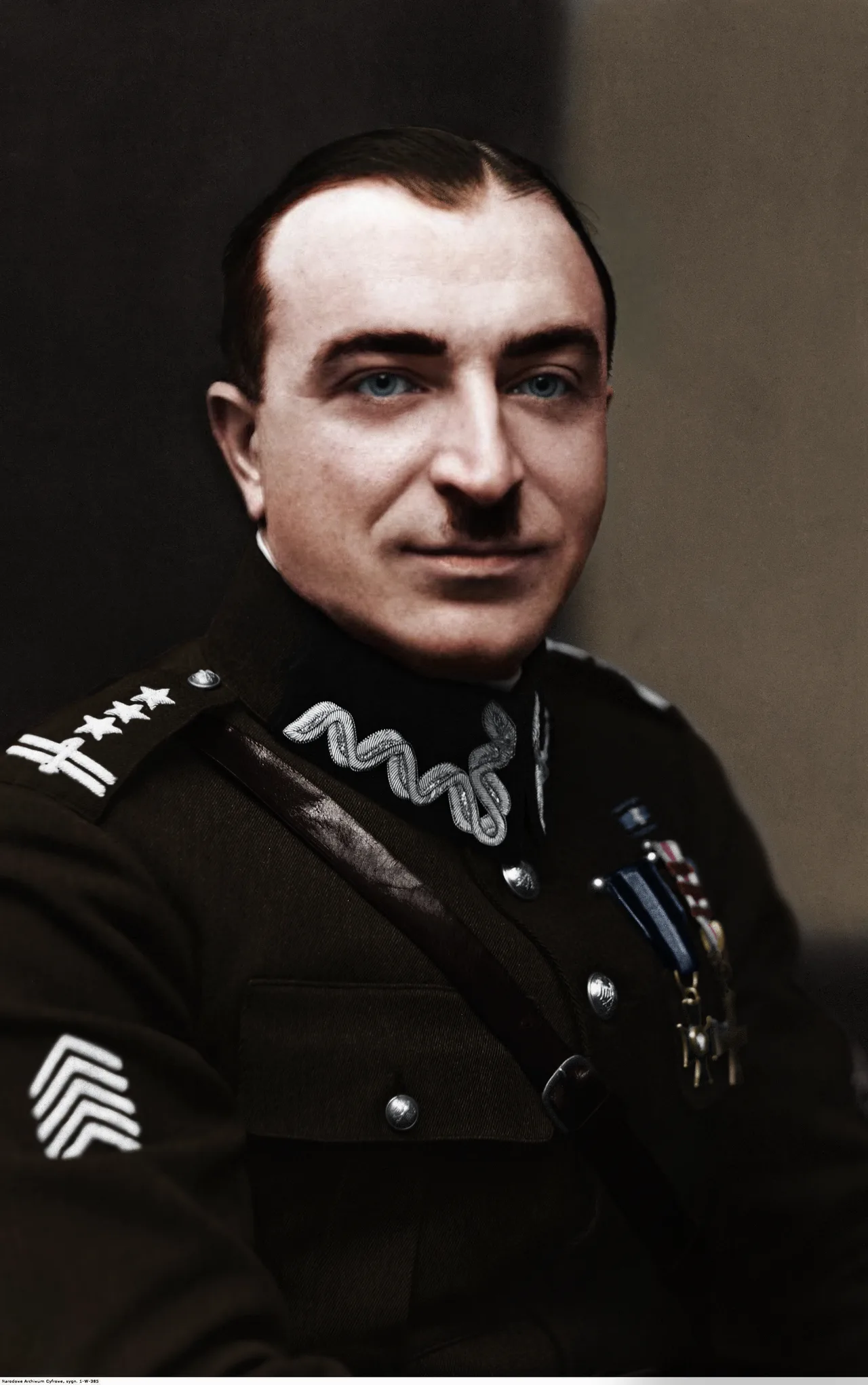 Porträt von Wilhelm Orlik-Rückemann (1894–1986) – Gedenkseite