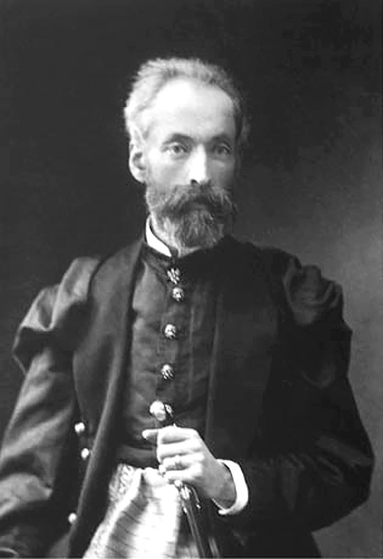 Porträt von Władysław Czartoryski (1828–1894) – Gedenkseite