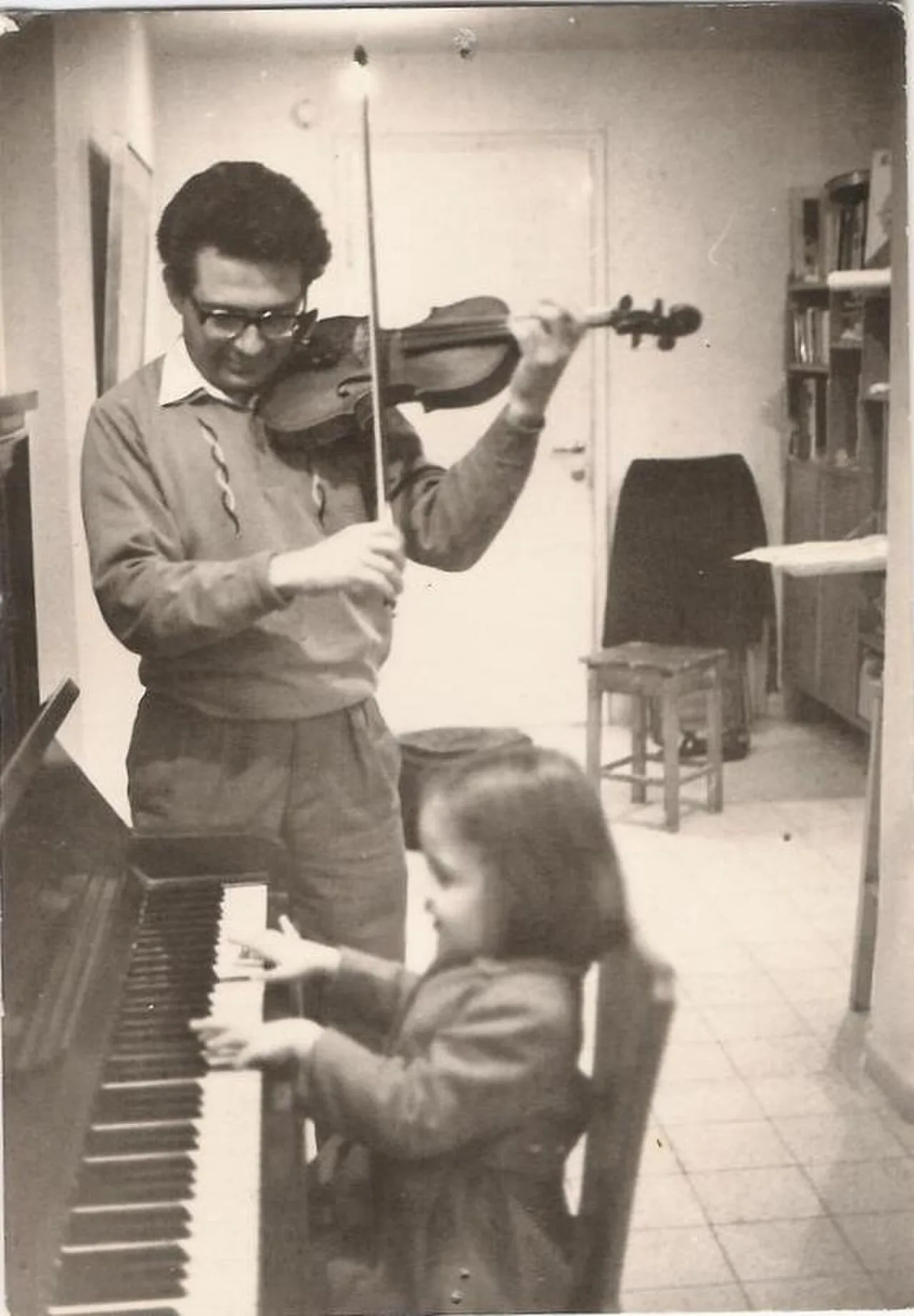 Porträt von Alexander Tal (1932–2005) – Gedenkseite