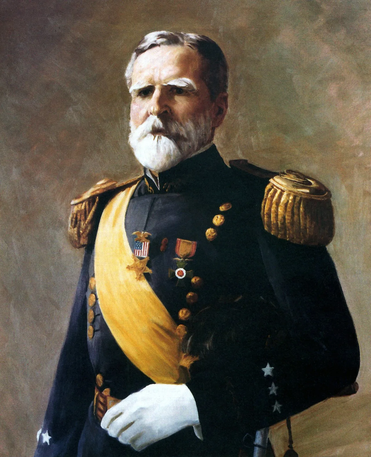 Portrait of John C. Bates (1842–1919) – memorial page