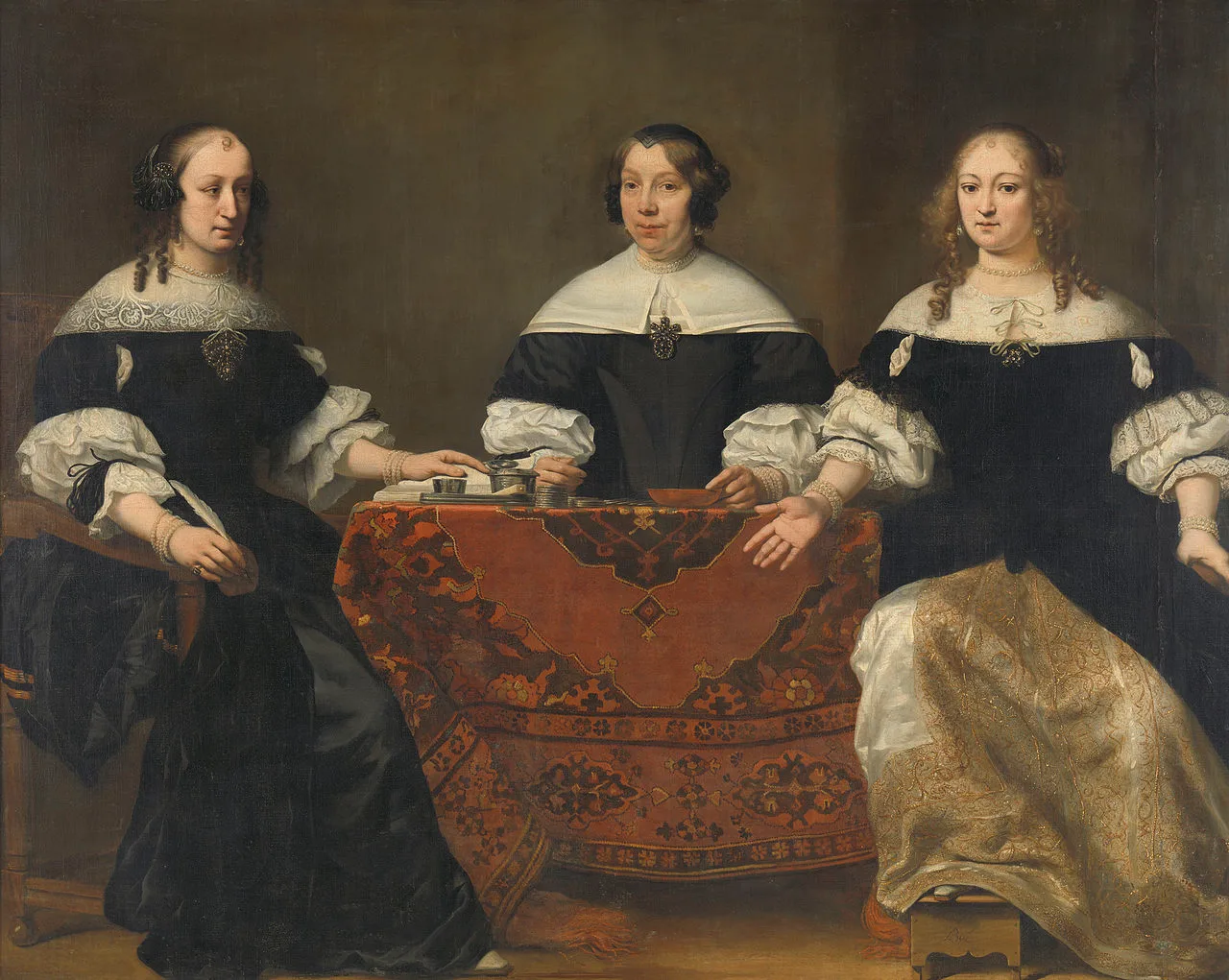 Porträt von Agatha Munter (1632–1687) – Gedenkseite