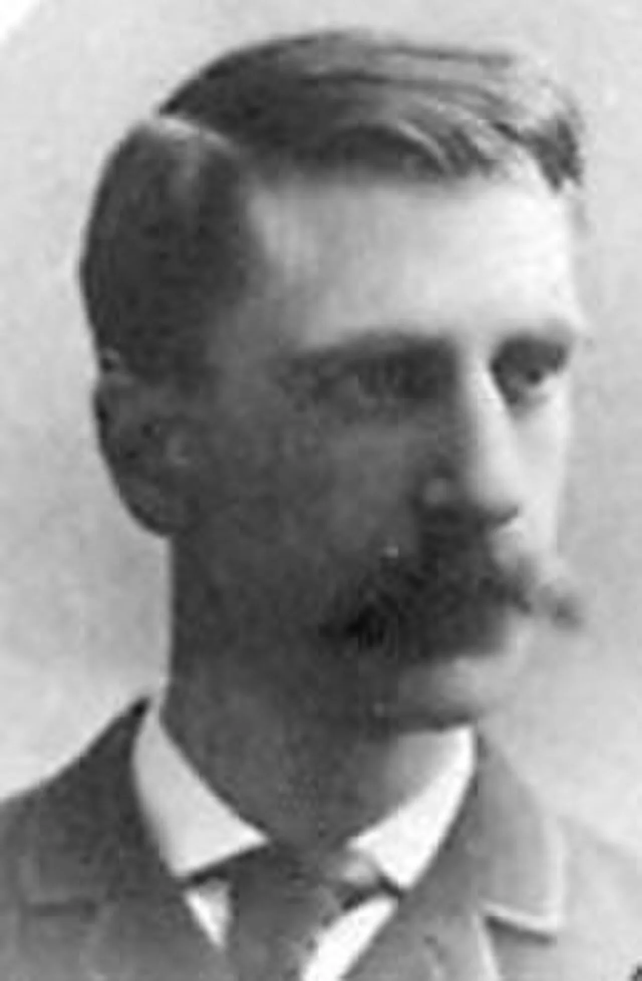 Porträt von Nathan Abbott (1854–1941) – Gedenkseite