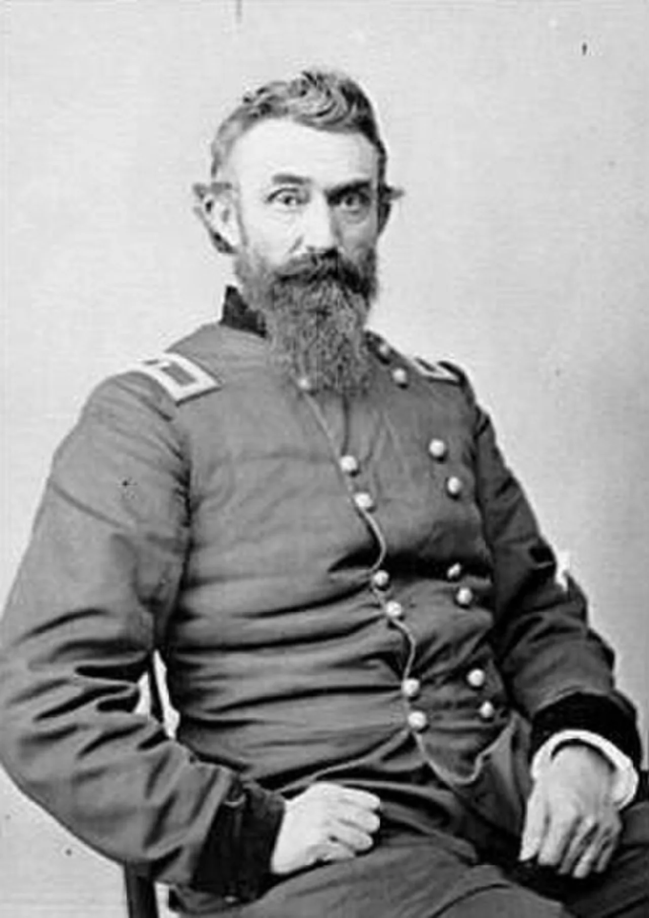 Porträt von Nathan Kimball (1822–1898) – Gedenkseite