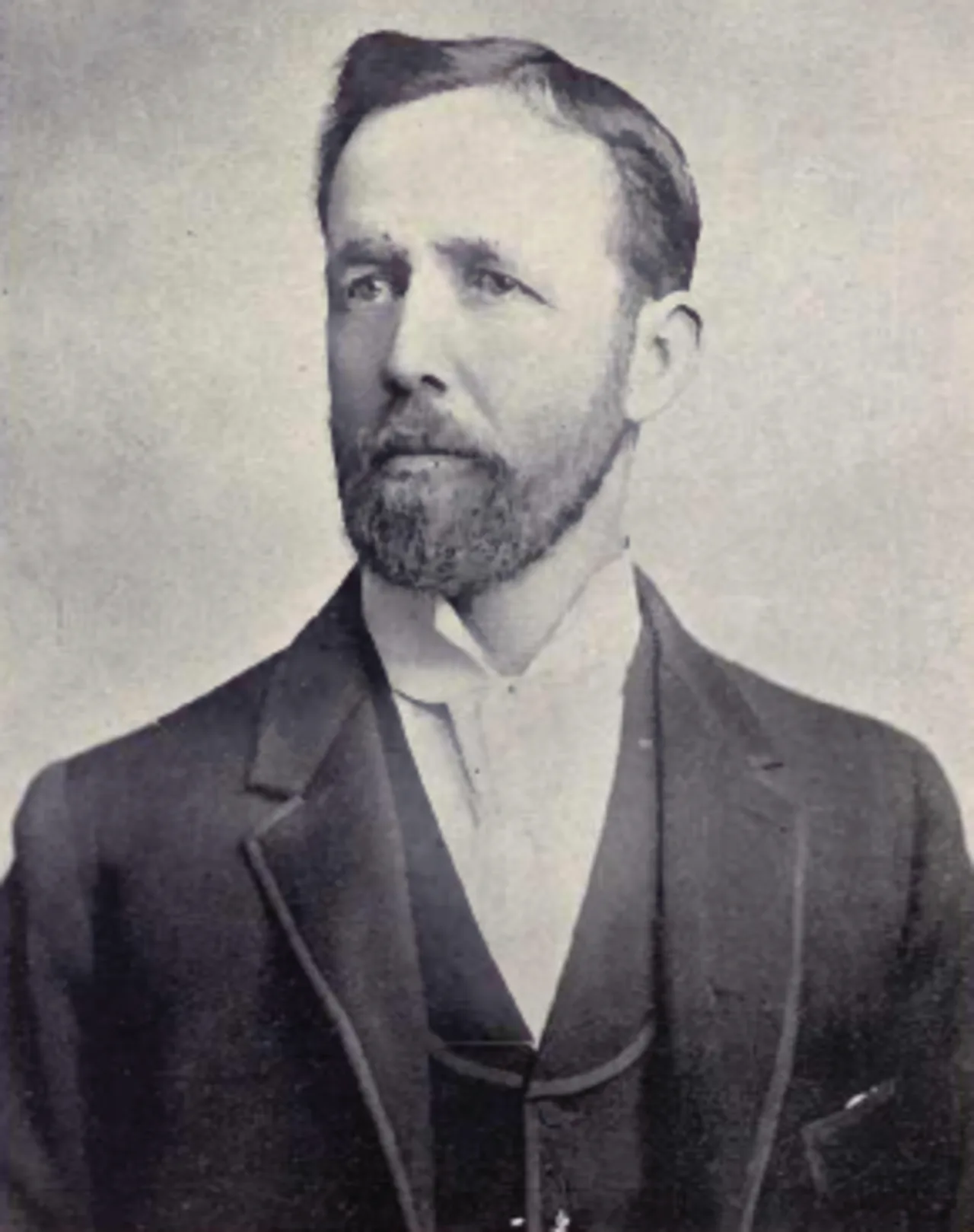 Porträt von Nathaniel Boyd (1853–1941) – Gedenkseite