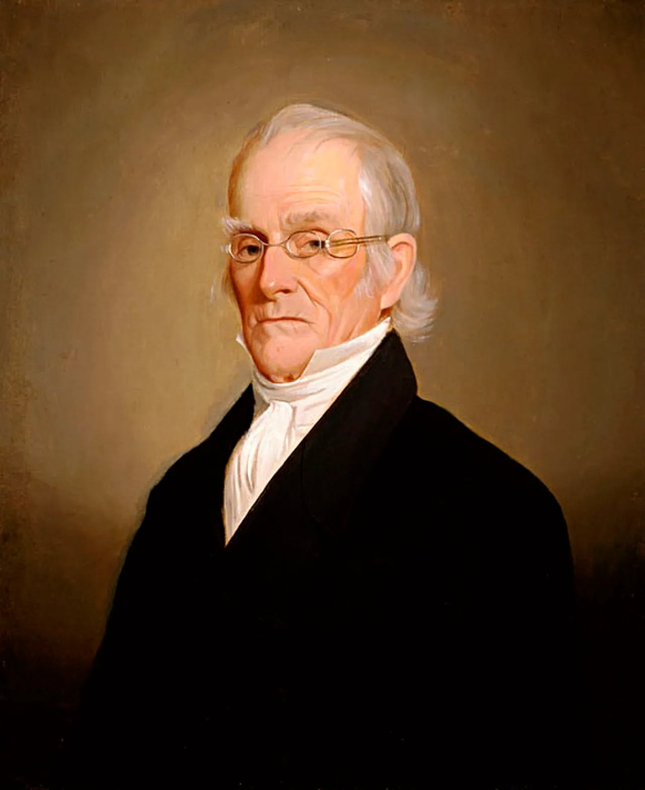Porträt von Nathaniel Rochester (1752–1831) – Gedenkseite