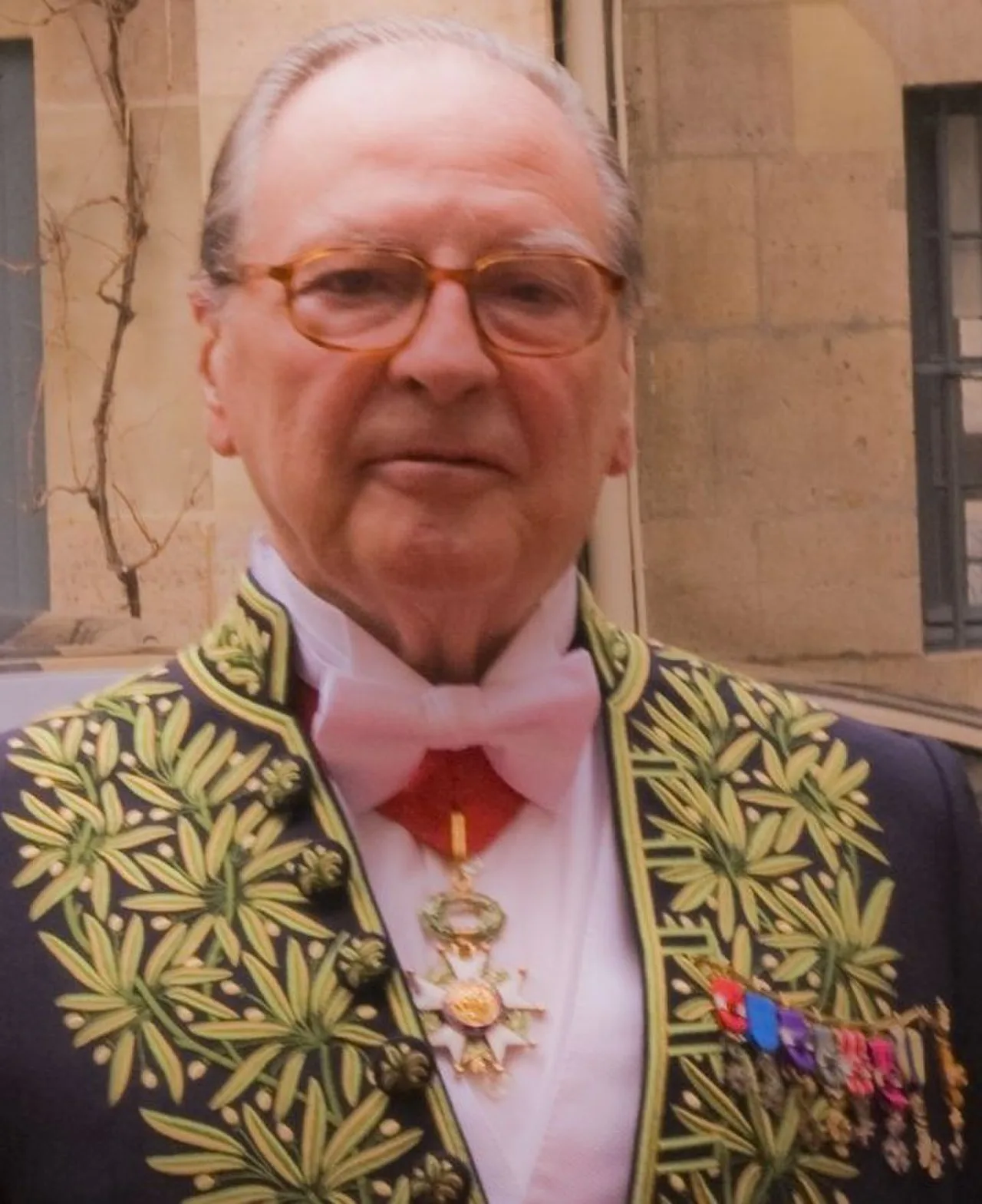 Porträt von Gabriel de Broglie (1931–2025) – Gedenkseite