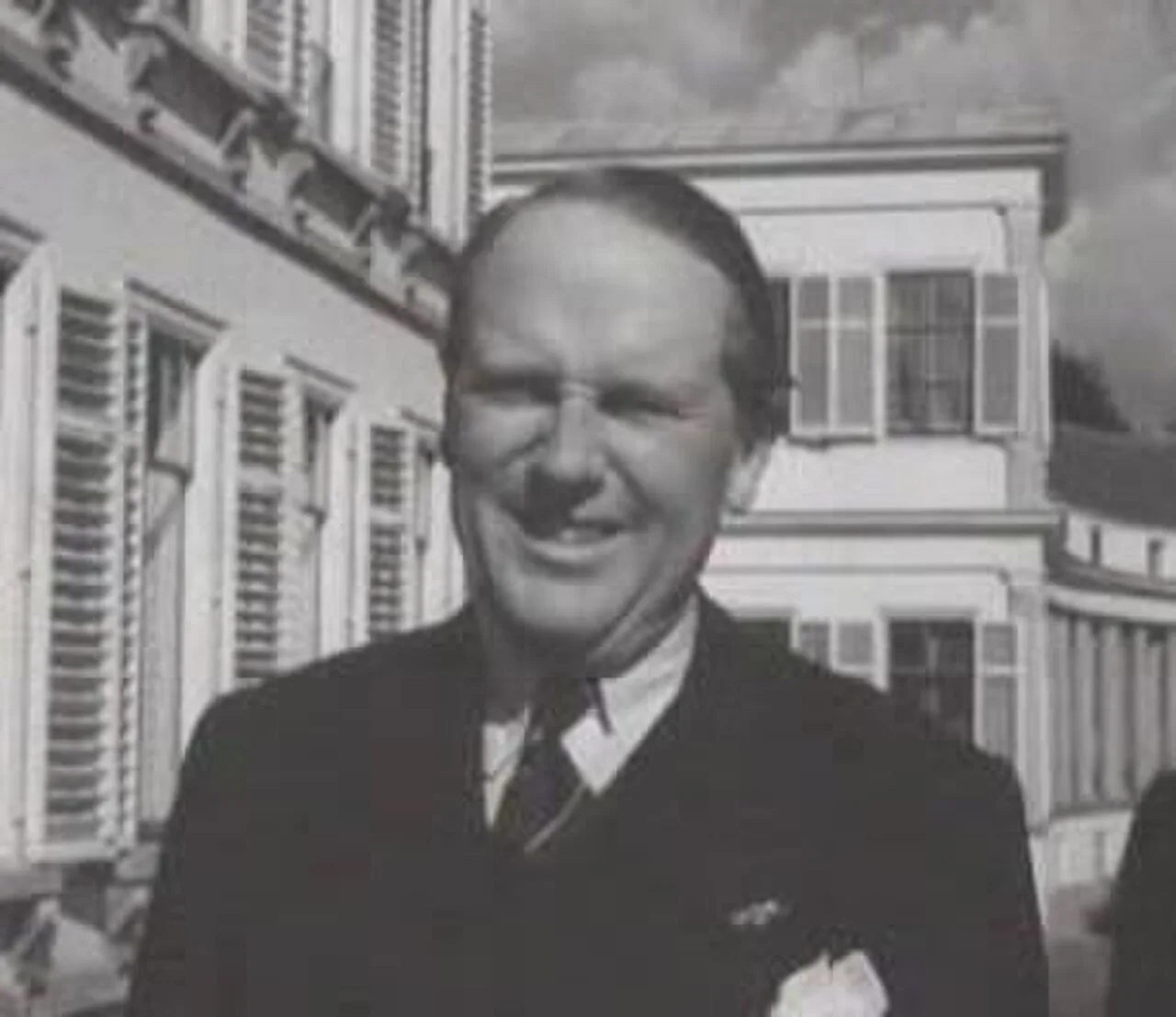 Portrait of Johan Willem Beijen (1897–1976) – memorial page