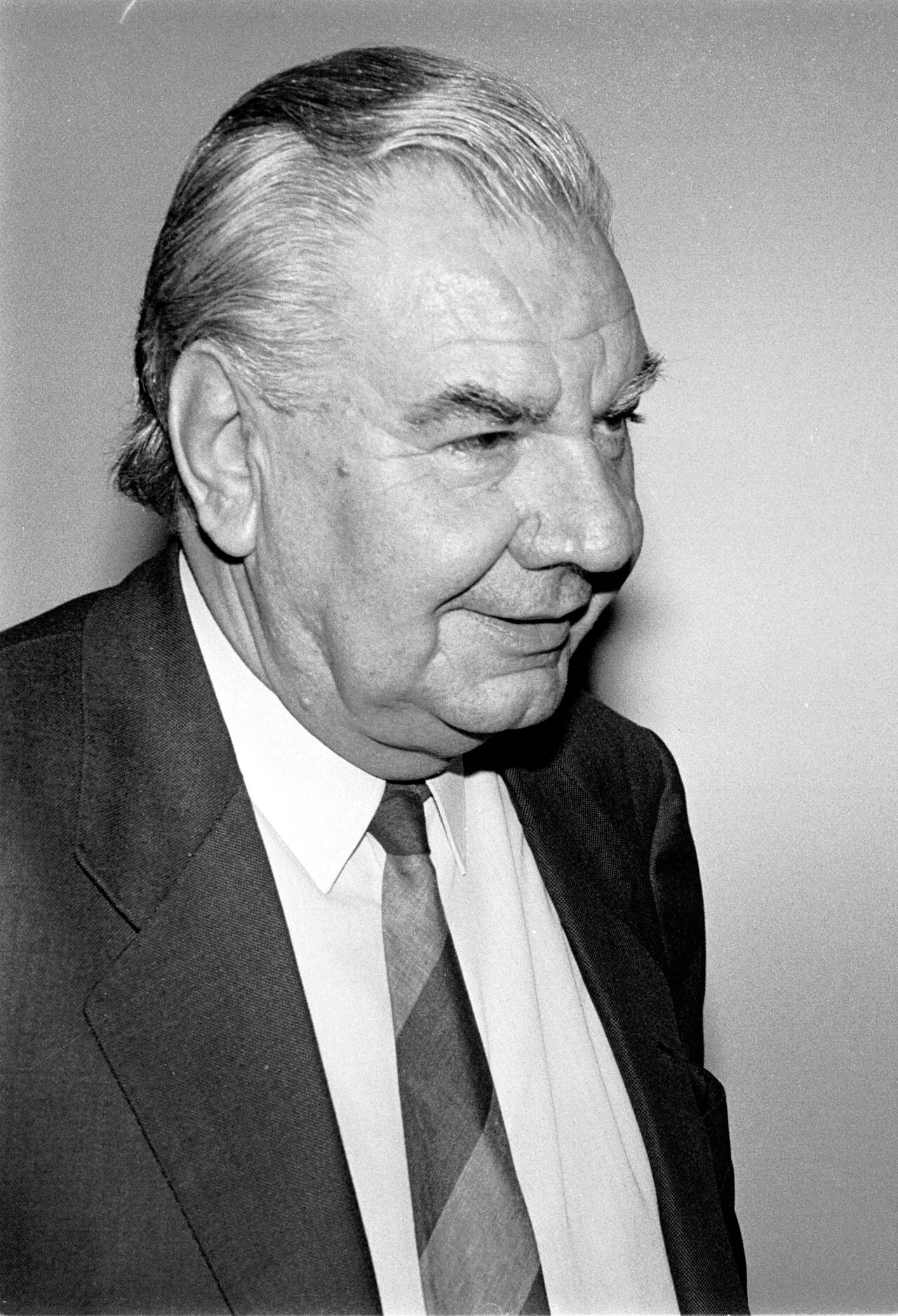 Portrait of René Monory (1923–2009) – memorial page
