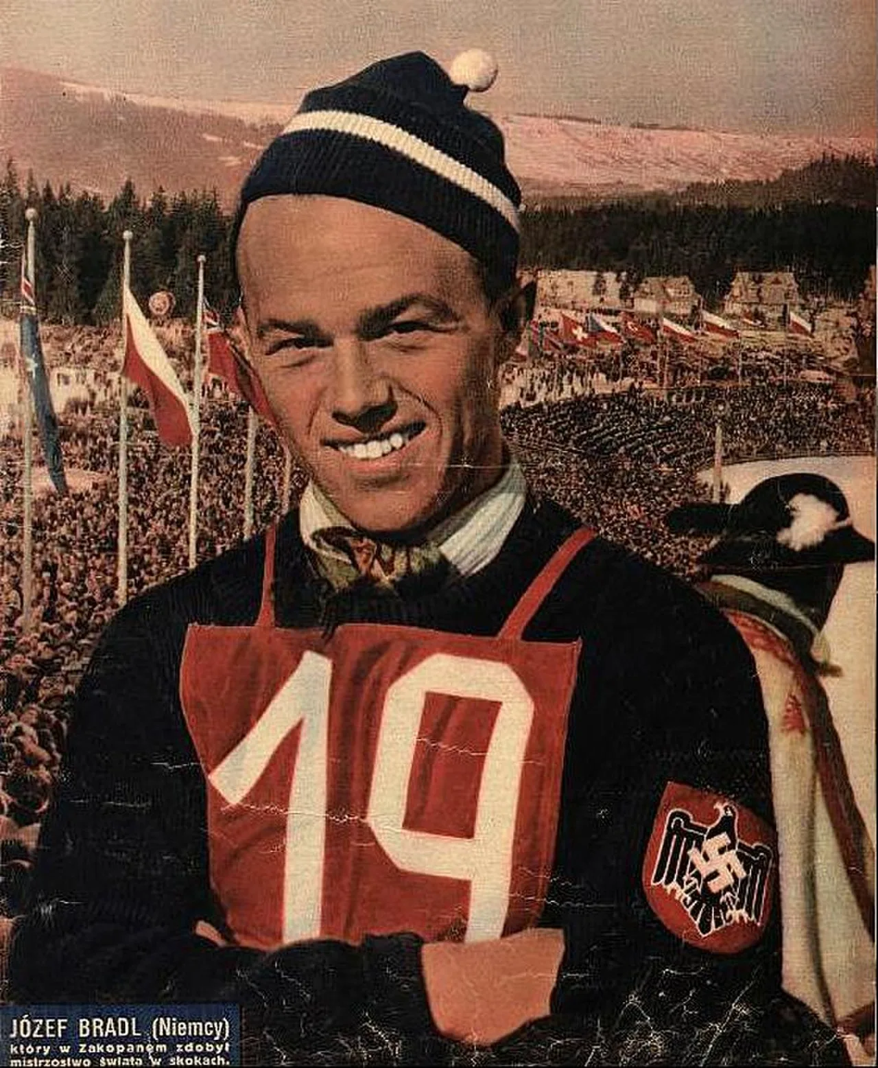 Porträt von Josef Bradl (1918–1982) – Gedenkseite