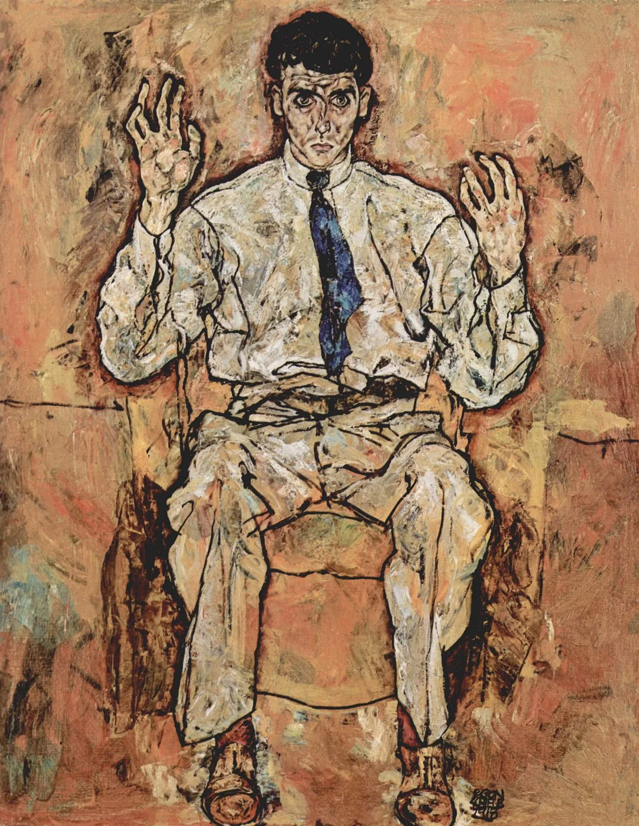 Porträt von Albert Paris Gütersloh (1887–1973) – Gedenkseite