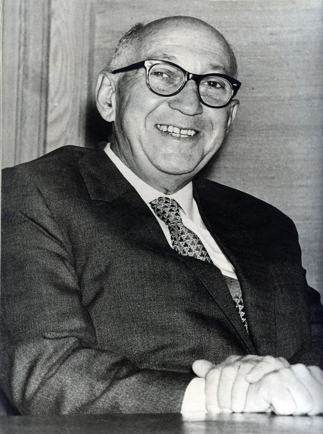 Porträt von Raphael Gjebin (1909–1975) – Gedenkseite