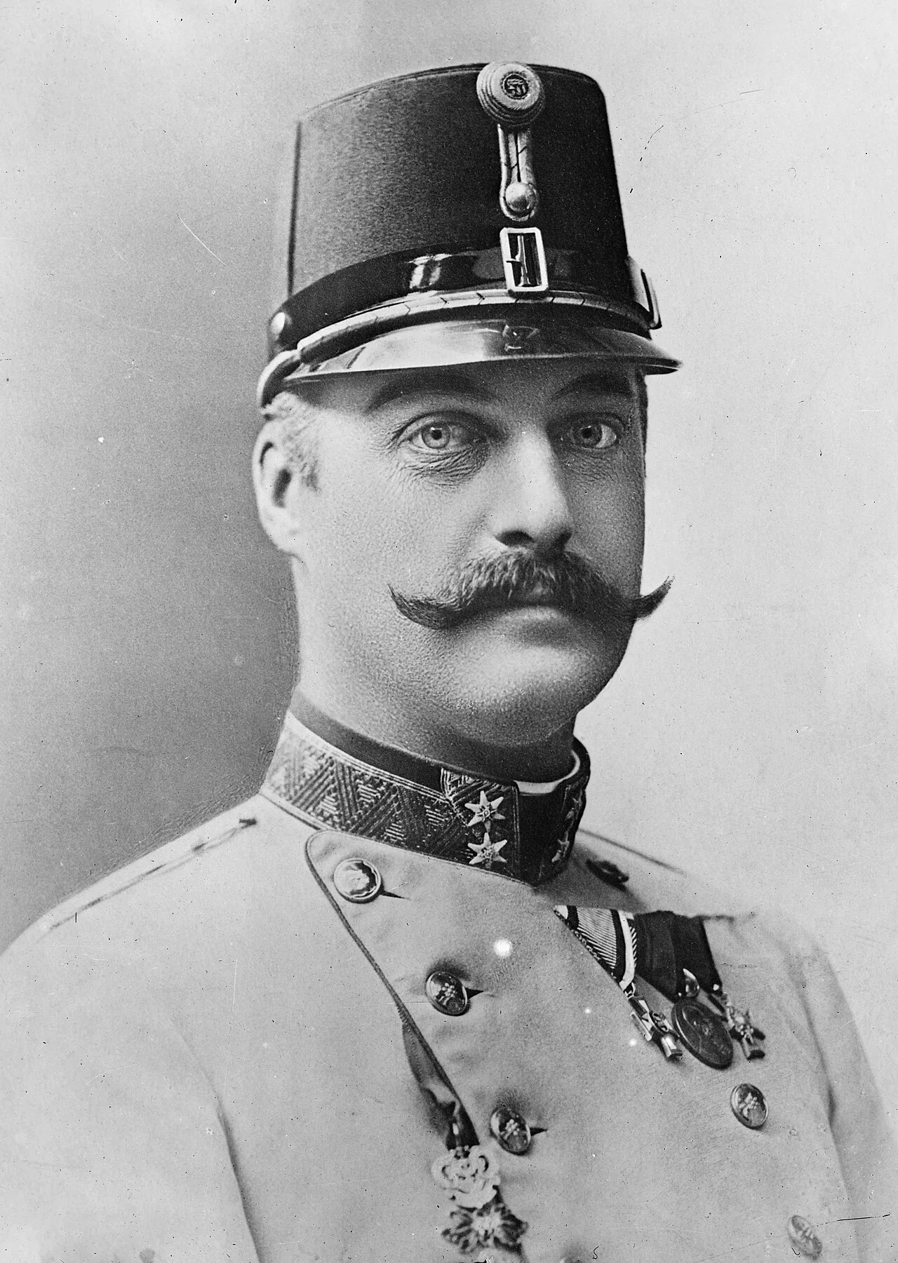 Porträt von Leopold Salvator von Österreich-Toskana (1863–1931) – Gedenkseite