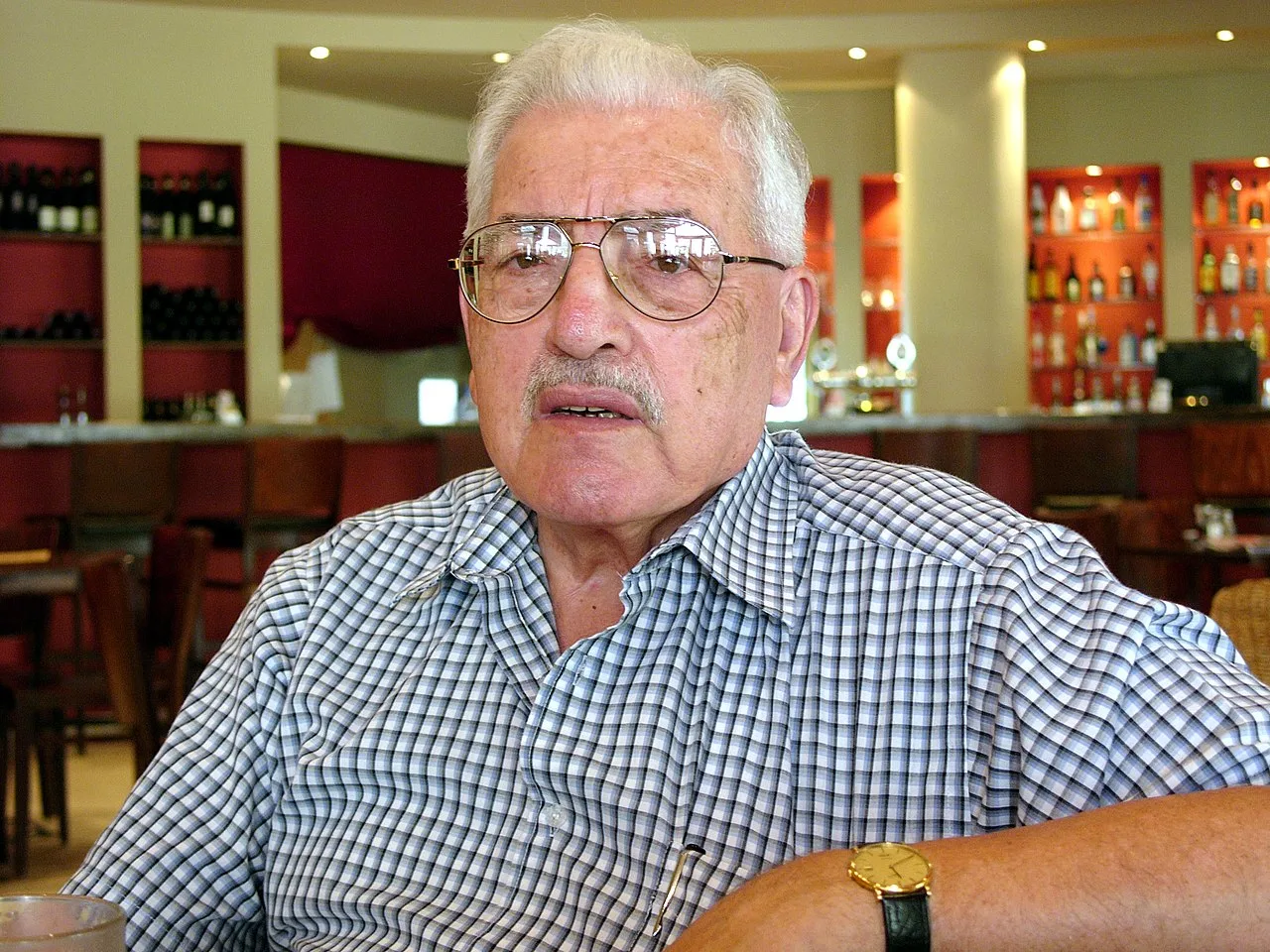 Porträt von Levi Itzhak Hayerushalmi (1927–2007) – Gedenkseite