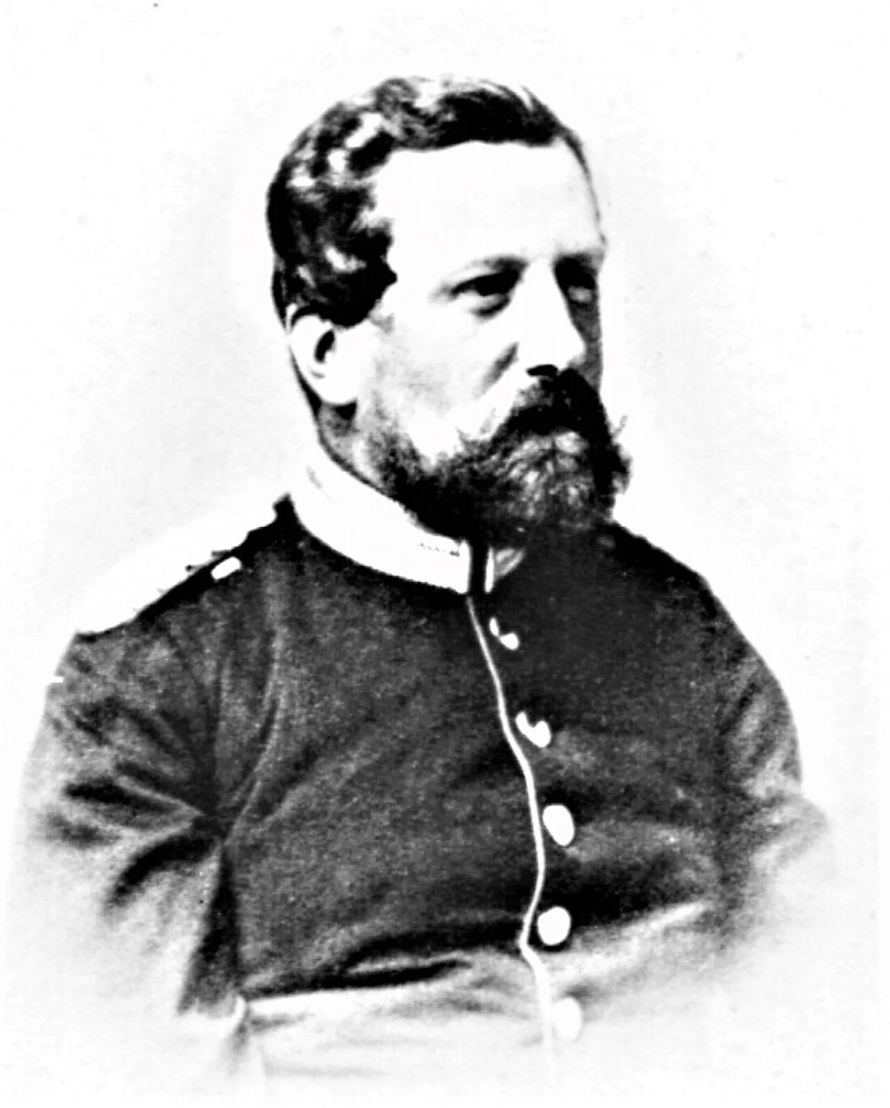 Portrait of Julius von Verdy du Vernois (1832–1910) – memorial page