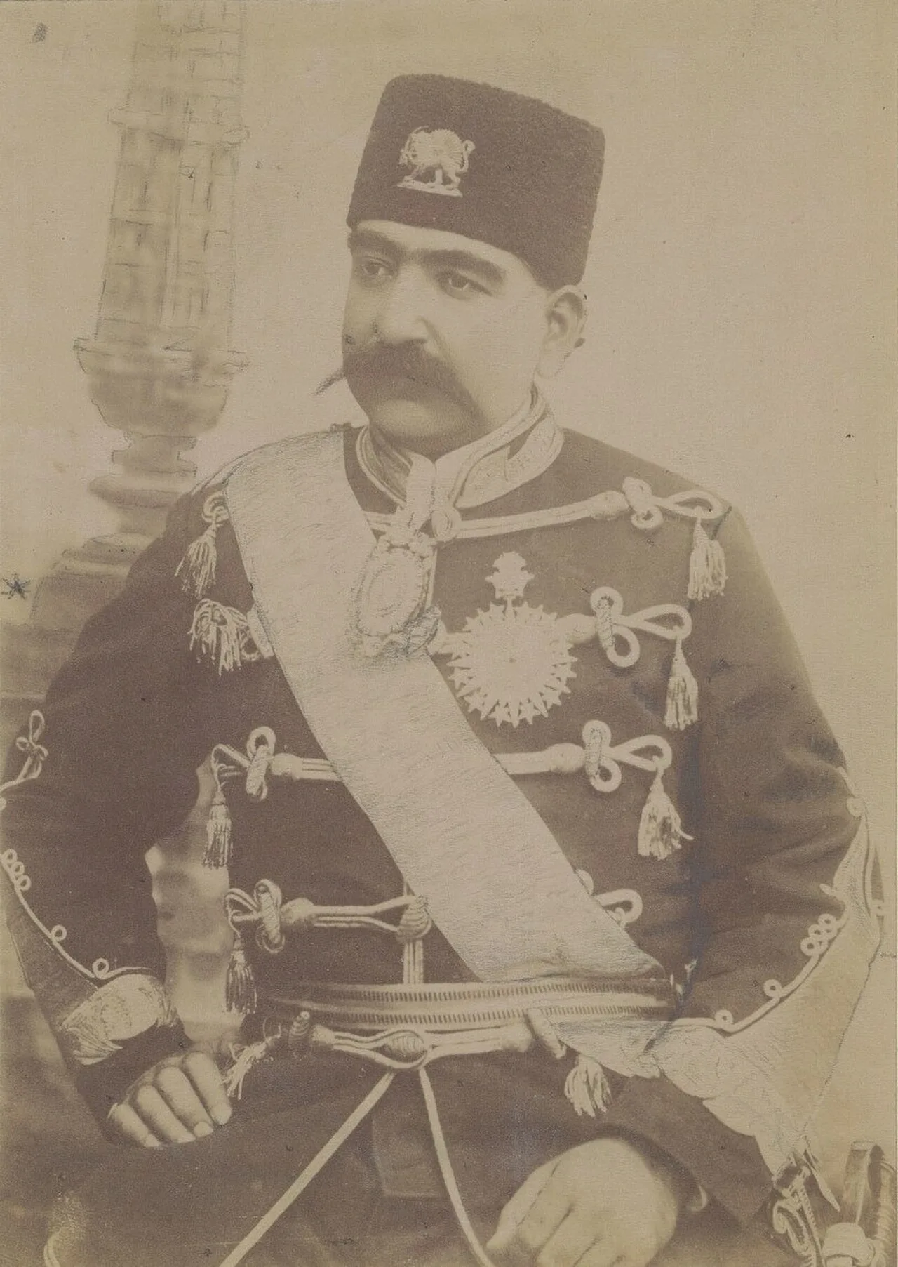 Portrait of Kamran Mirza (1856–1929) – memorial page