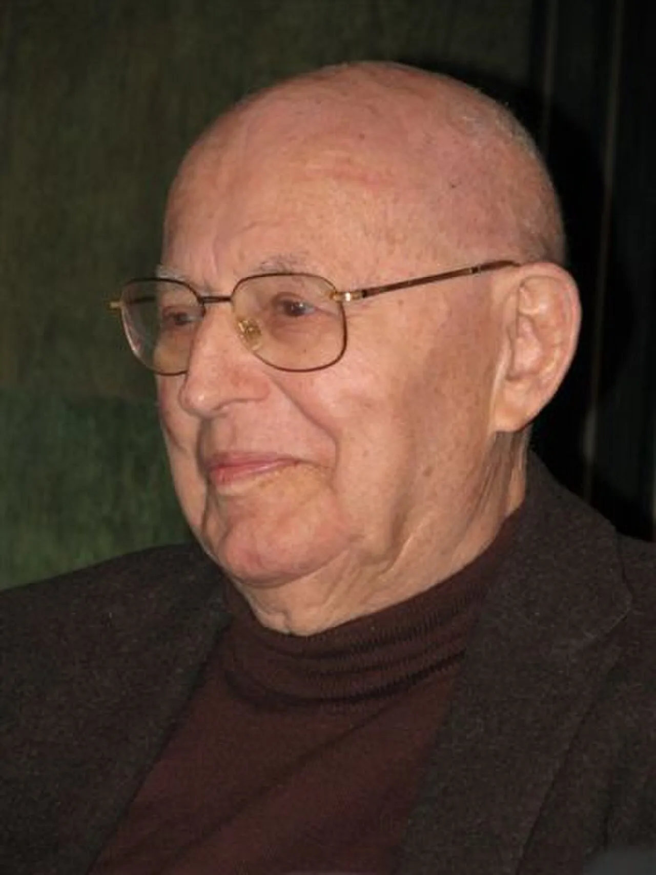 Porträt von Jerzy Stefan Stawiński (1921–2010) – Gedenkseite