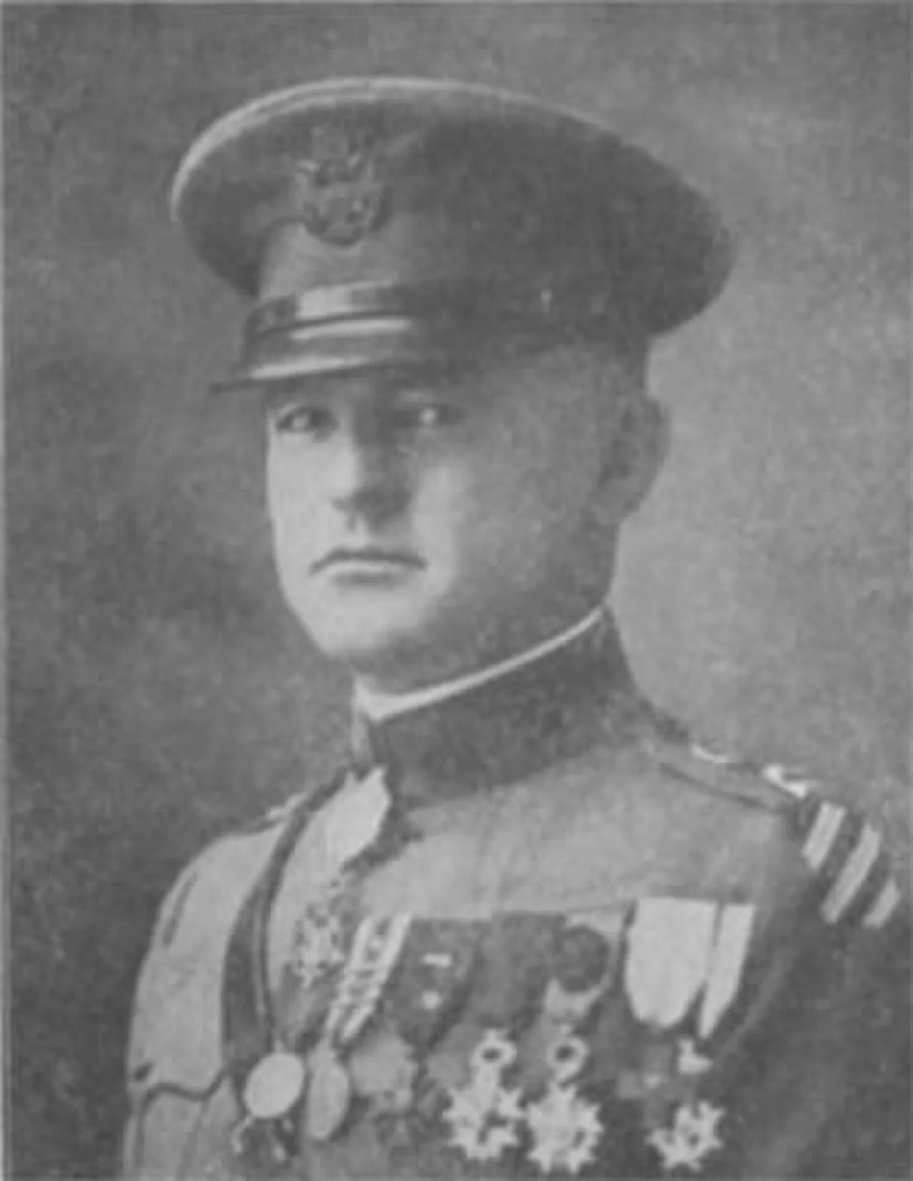 Porträt von Nelson M. Holderman (1885–1953) – Gedenkseite