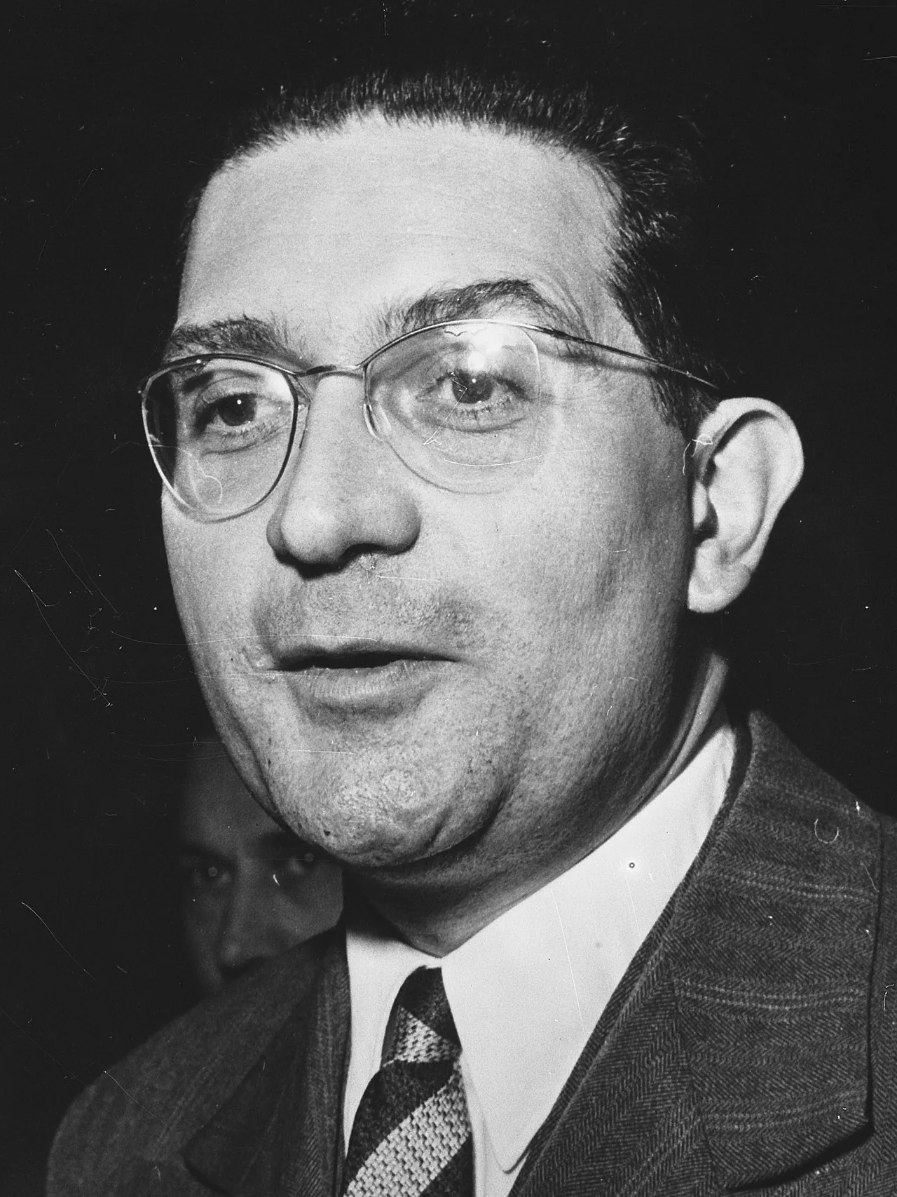 Porträt von Jacques Soustelle (1912–1990) – Gedenkseite