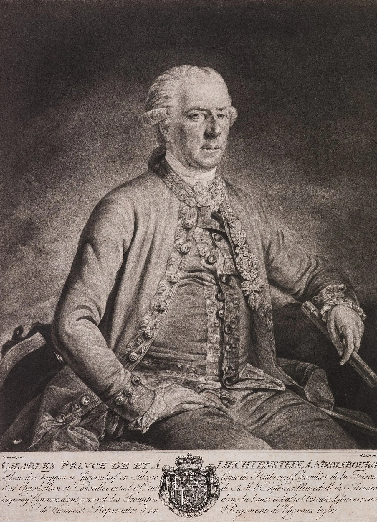 Karl Borromäus von Liechtenstein