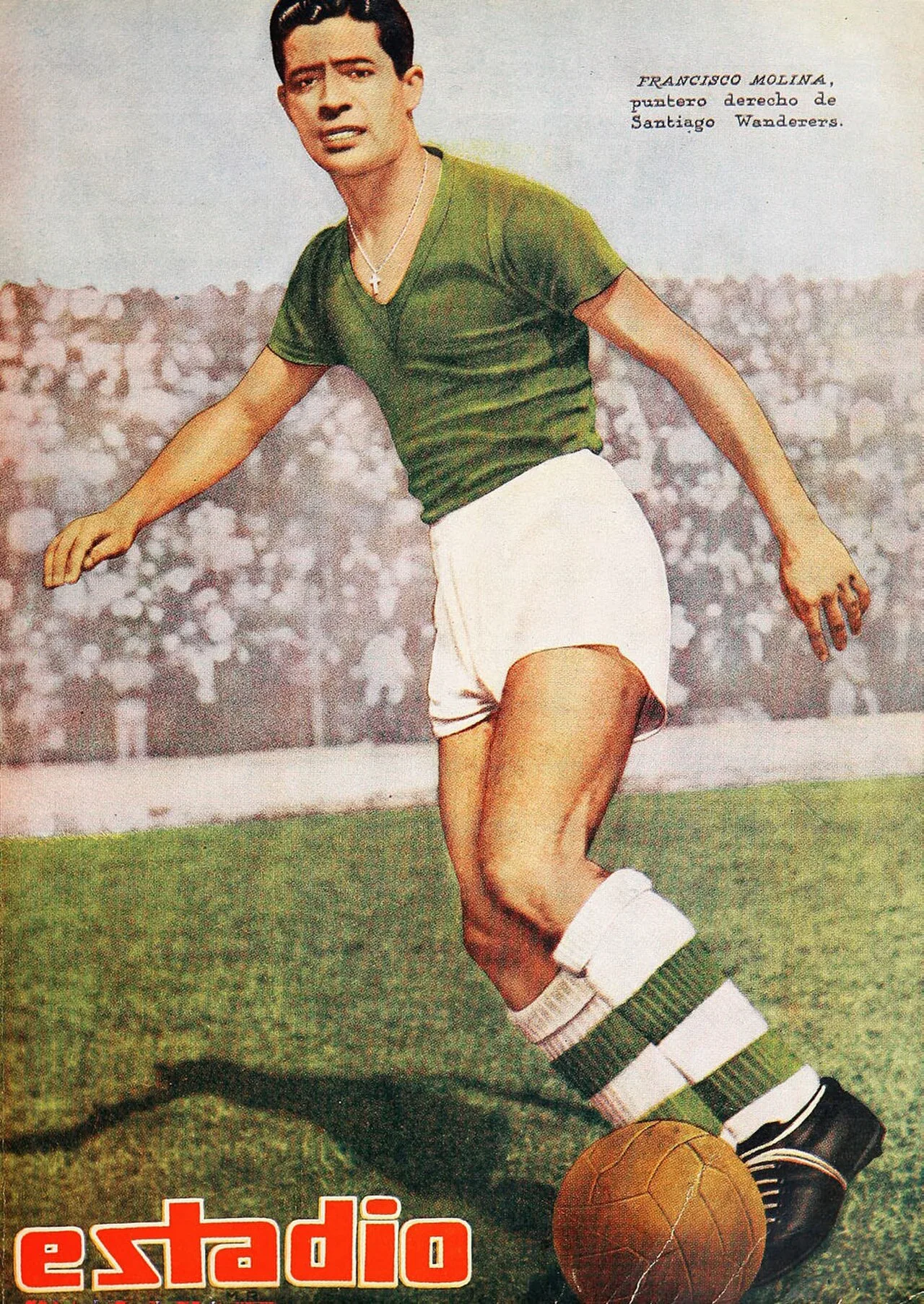 Porträt von Francisco Molina (1930–2018) – Gedenkseite