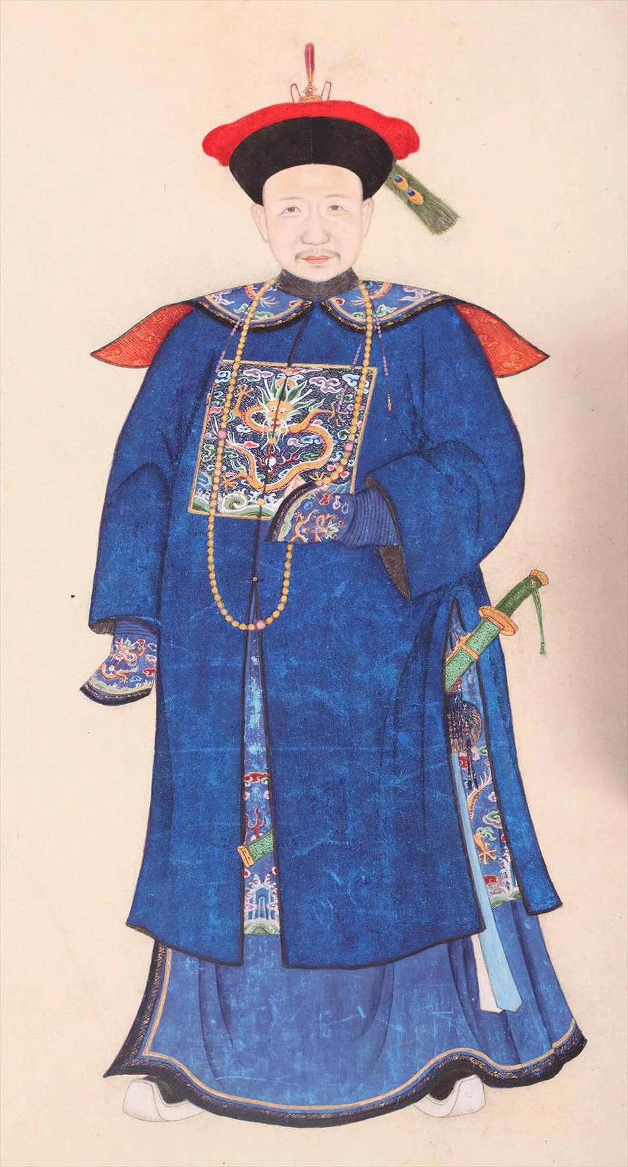 Porträt von Heshen (1750–1799) – Gedenkseite