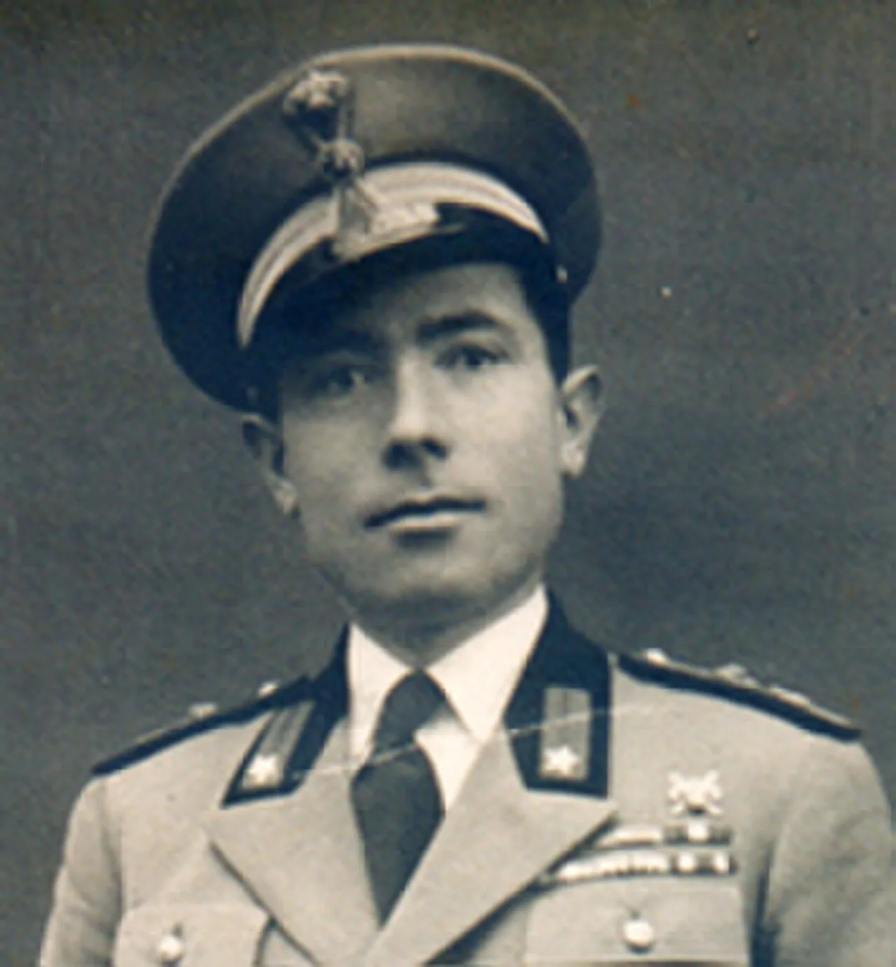 Porträt von Antonio Callea (1894–1939) – Gedenkseite