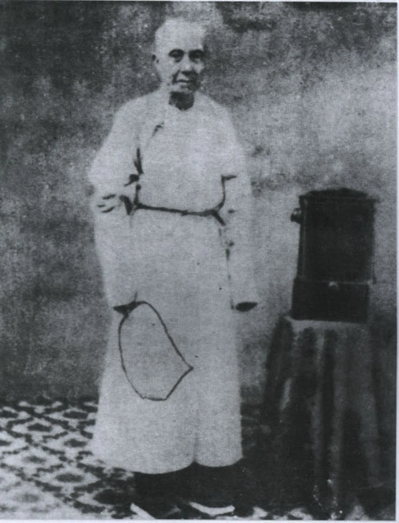 Porträt von Lao Chongguang (1802–1867) – Gedenkseite