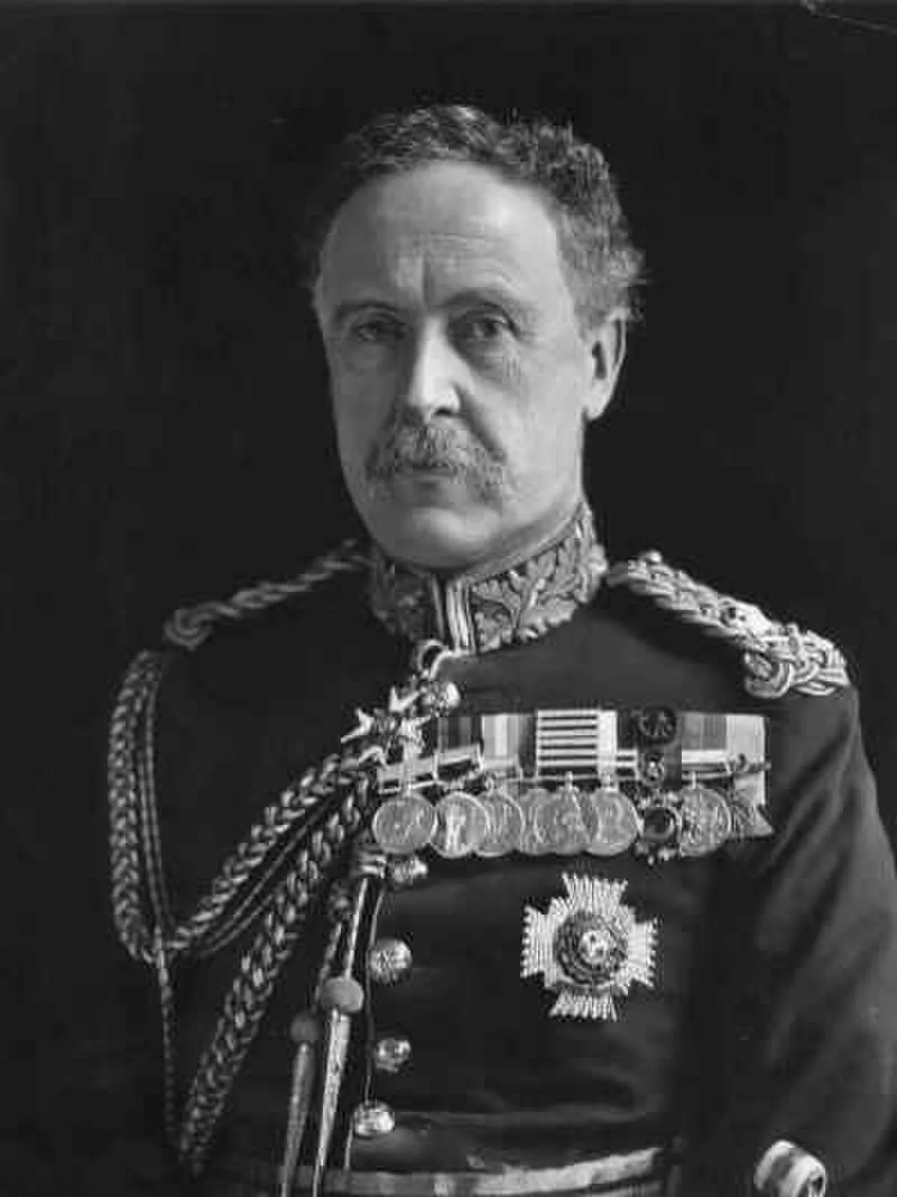 Portrait of Neville Lyttelton (1845–1931) – memorial page