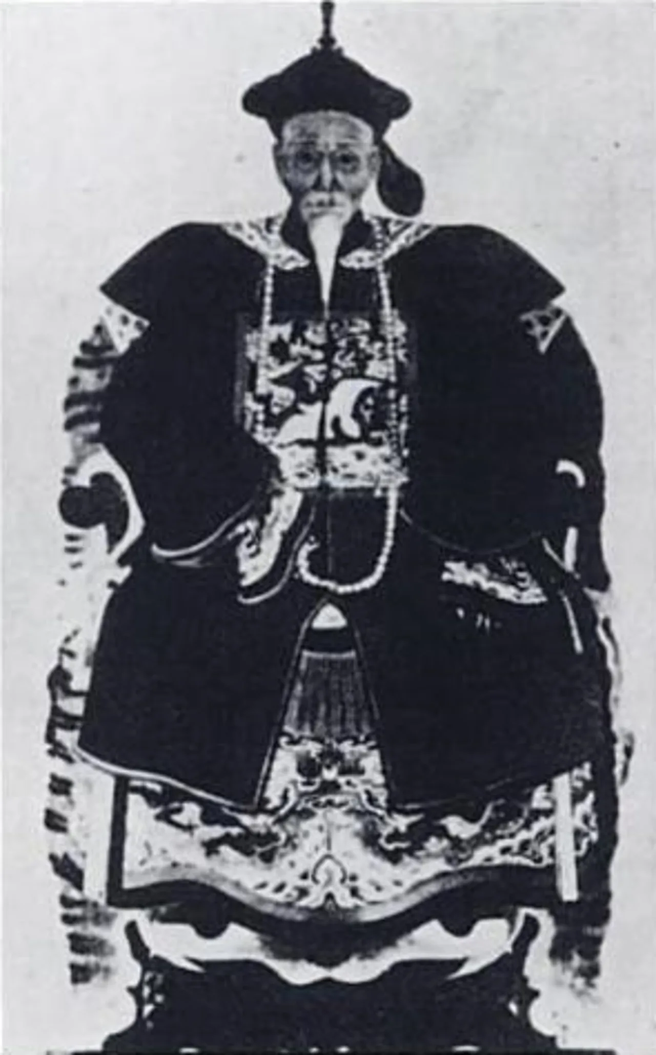 Porträt von Deng Tingzhen (1776–1846) – Gedenkseite