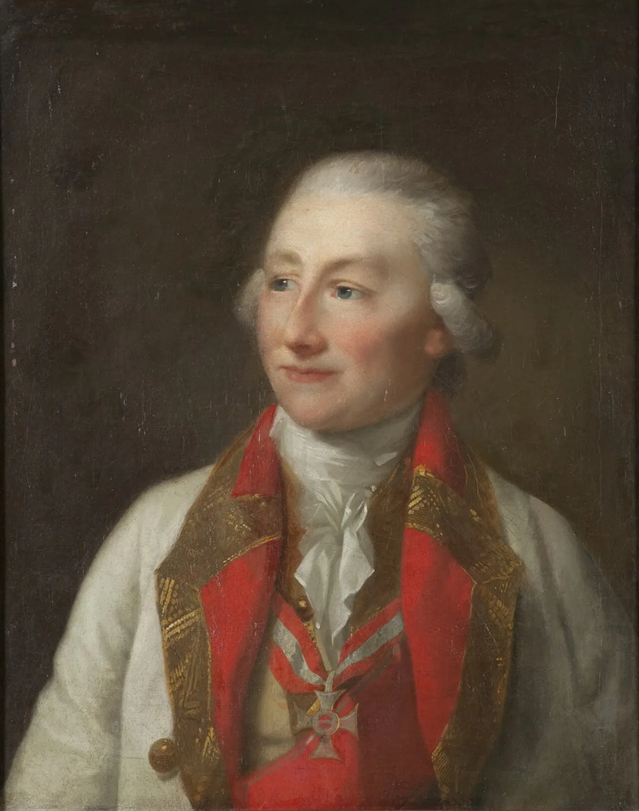 Porträt von Christian August von Waldeck-Pyrmont (1744–1798) – Gedenkseite