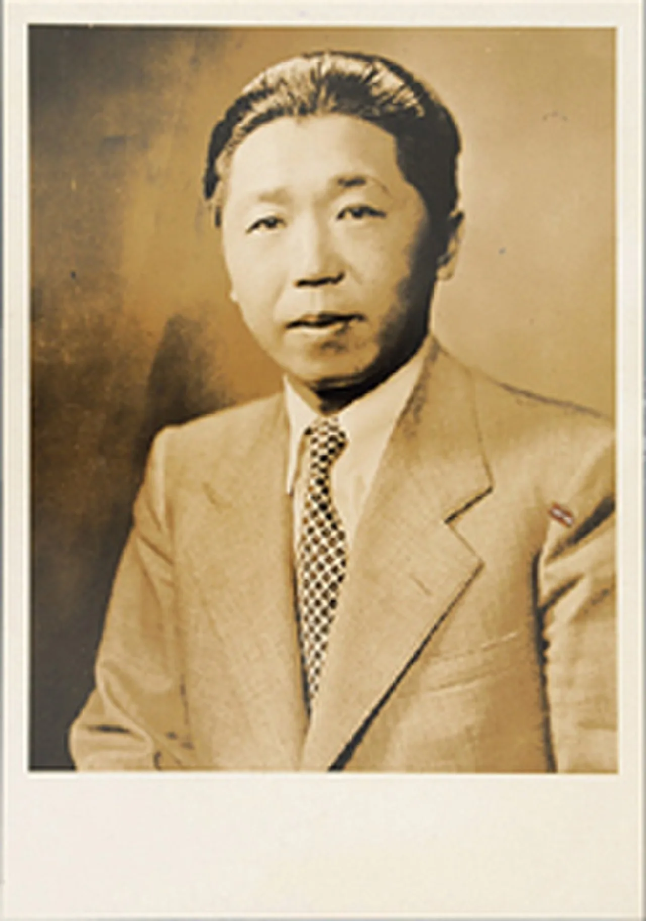 Portrait of Wei Tao-ming (1899–1978) – memorial page