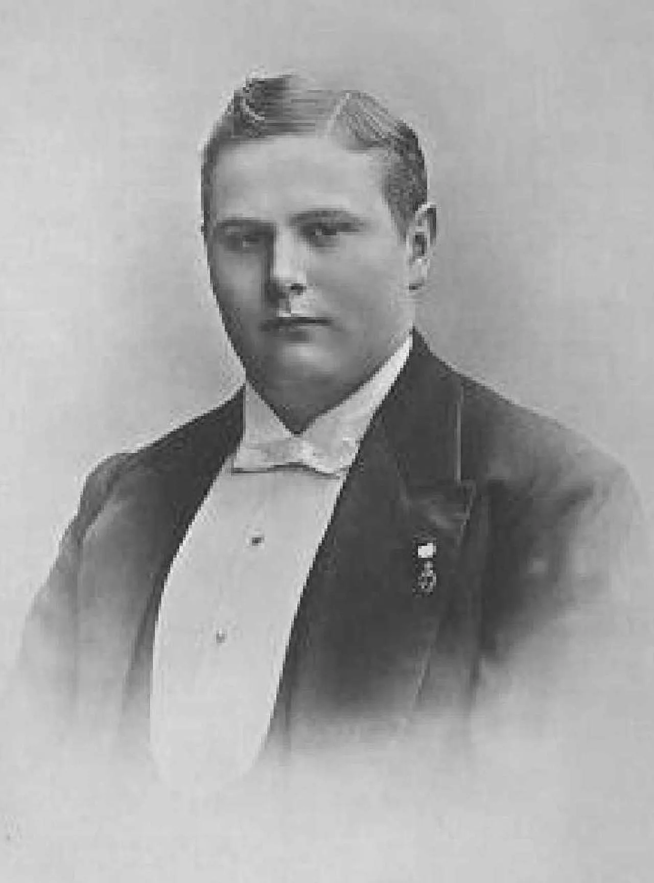 Portrait of Gustav von Dänemark (1887–1944) – memorial page