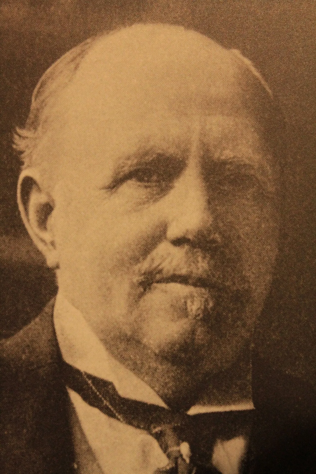 Porträt von Thomas Sutherland (1834–1922) – Gedenkseite