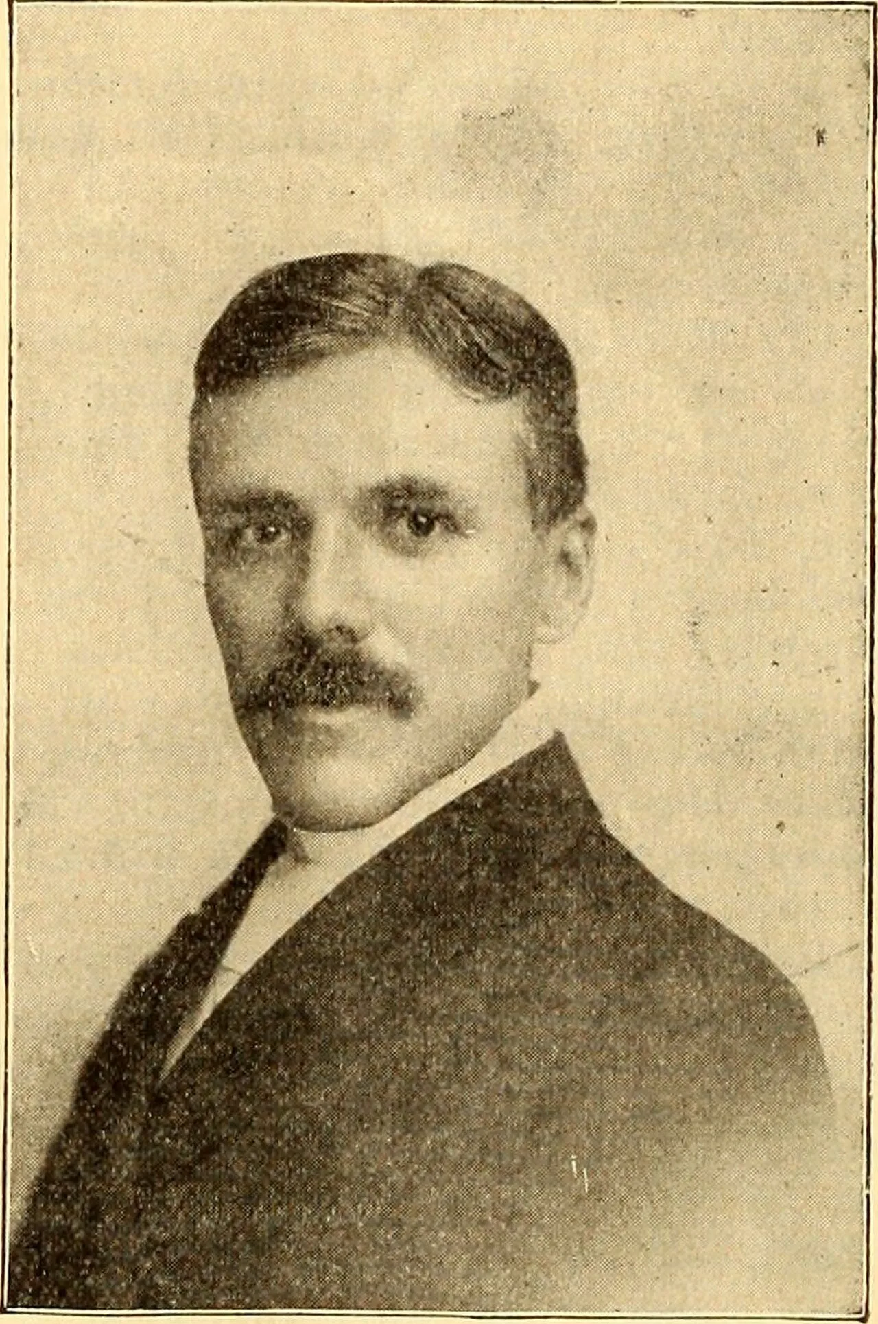 Porträt von Newell Dwight Hillis (1858–1929) – Gedenkseite