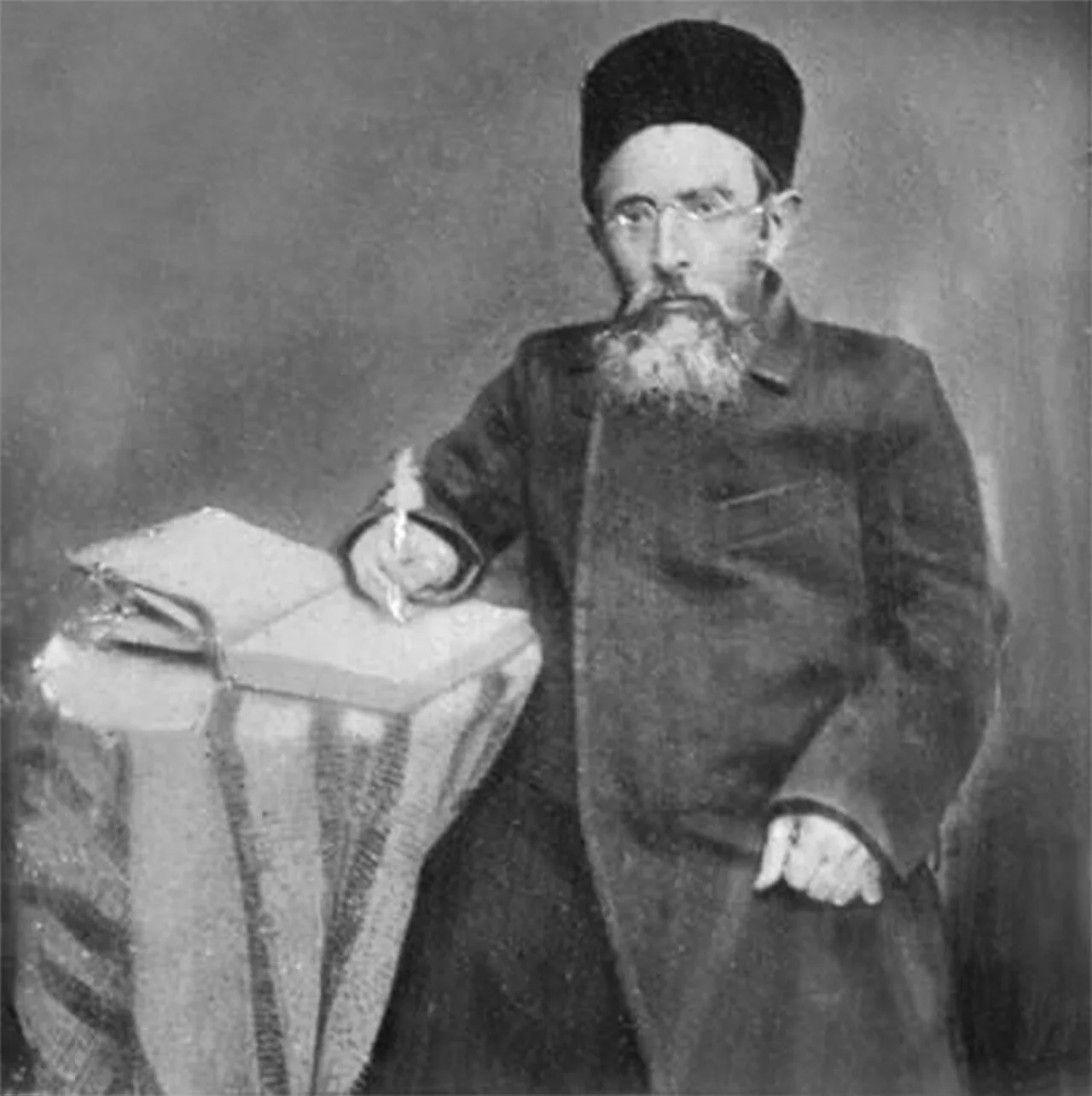 Porträt von Yaakov Yitzhaki (1846–1917) – Gedenkseite