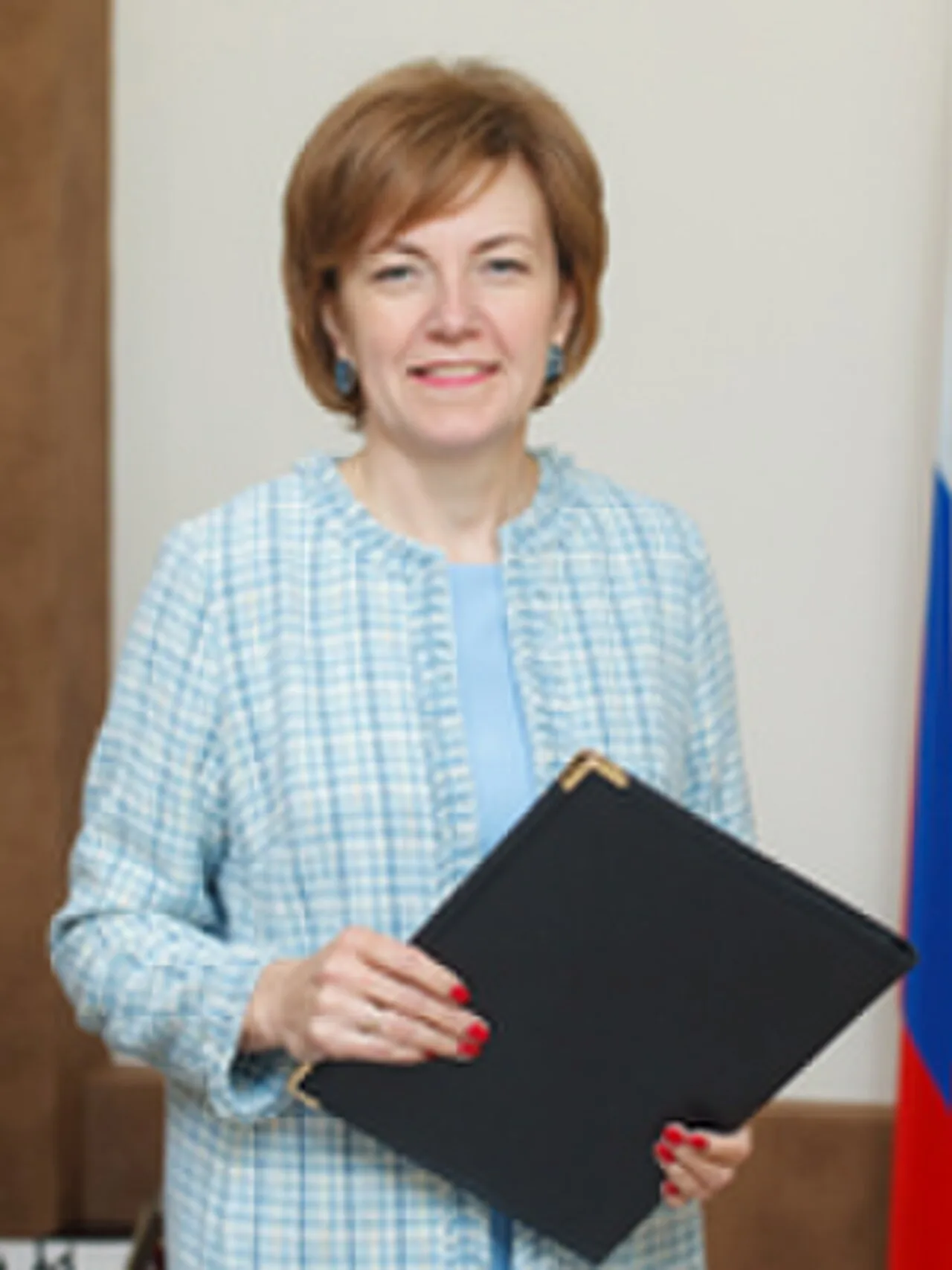 Portrait of Elena Avdeeva (1968–2023) – memorial page