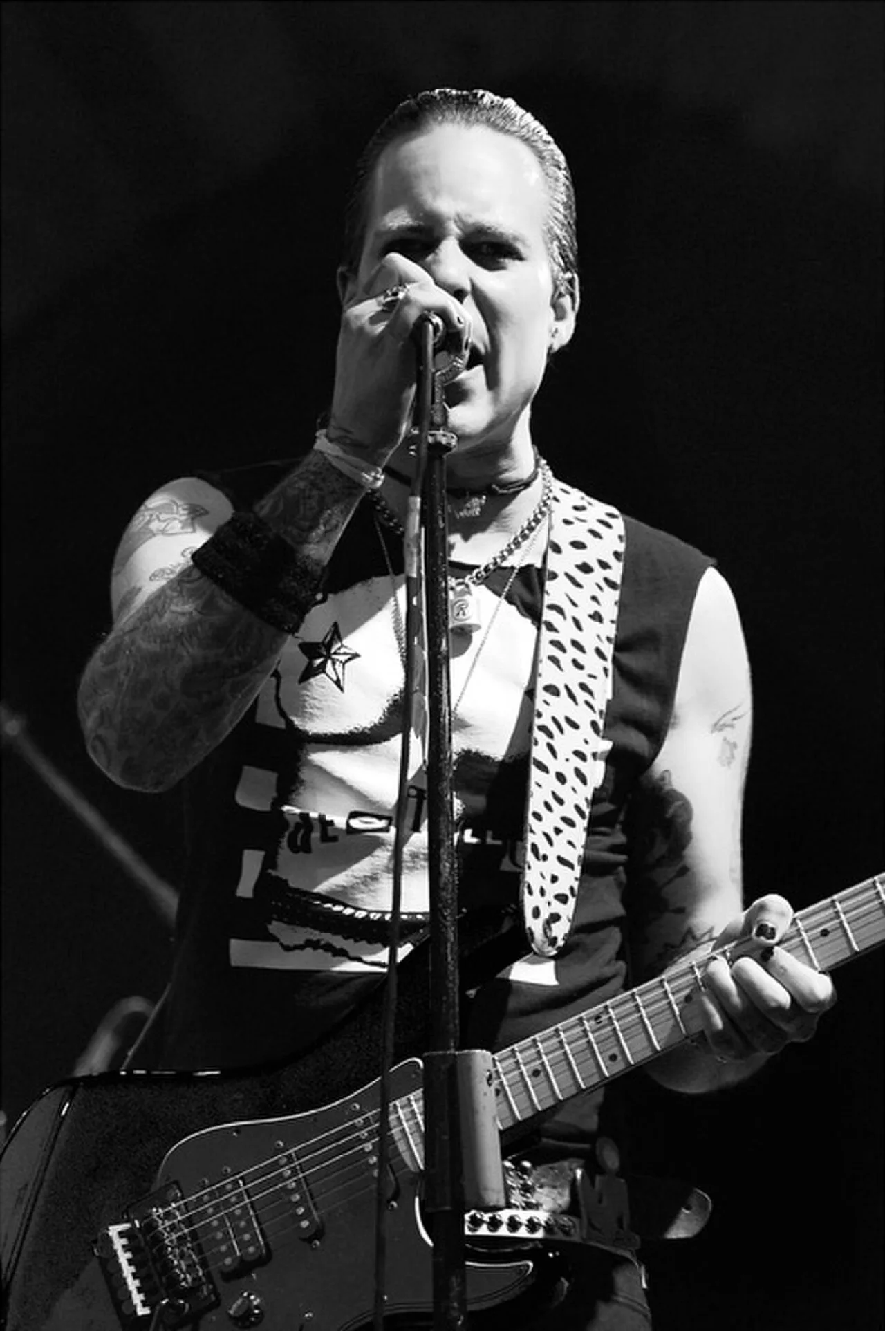 Porträt von Nick Curran (1977–2012) – Gedenkseite