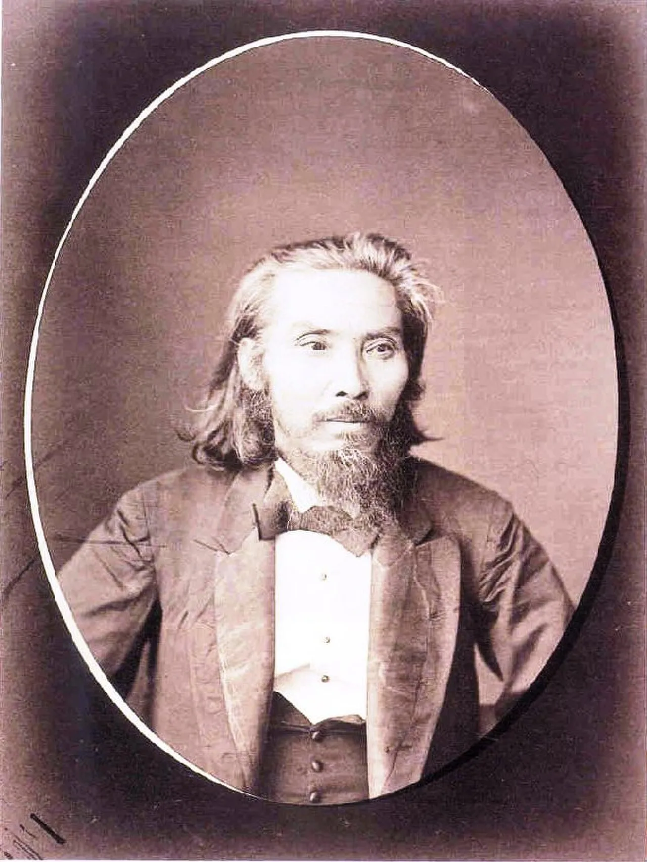 Porträt von Soejima Taneomi (1828–1905) – Gedenkseite