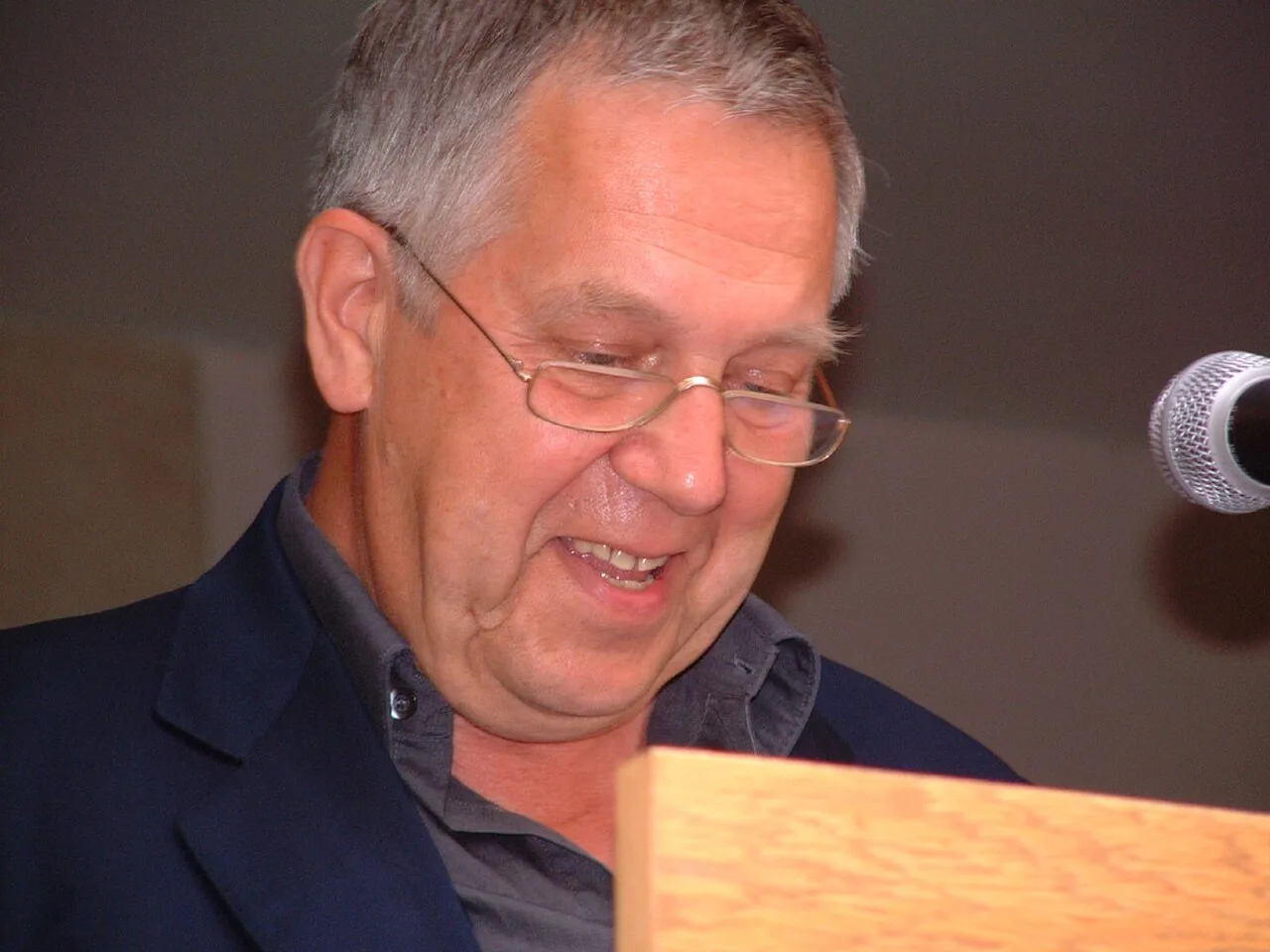 Porträt von Robert Gernhardt (1937–2006) – Gedenkseite