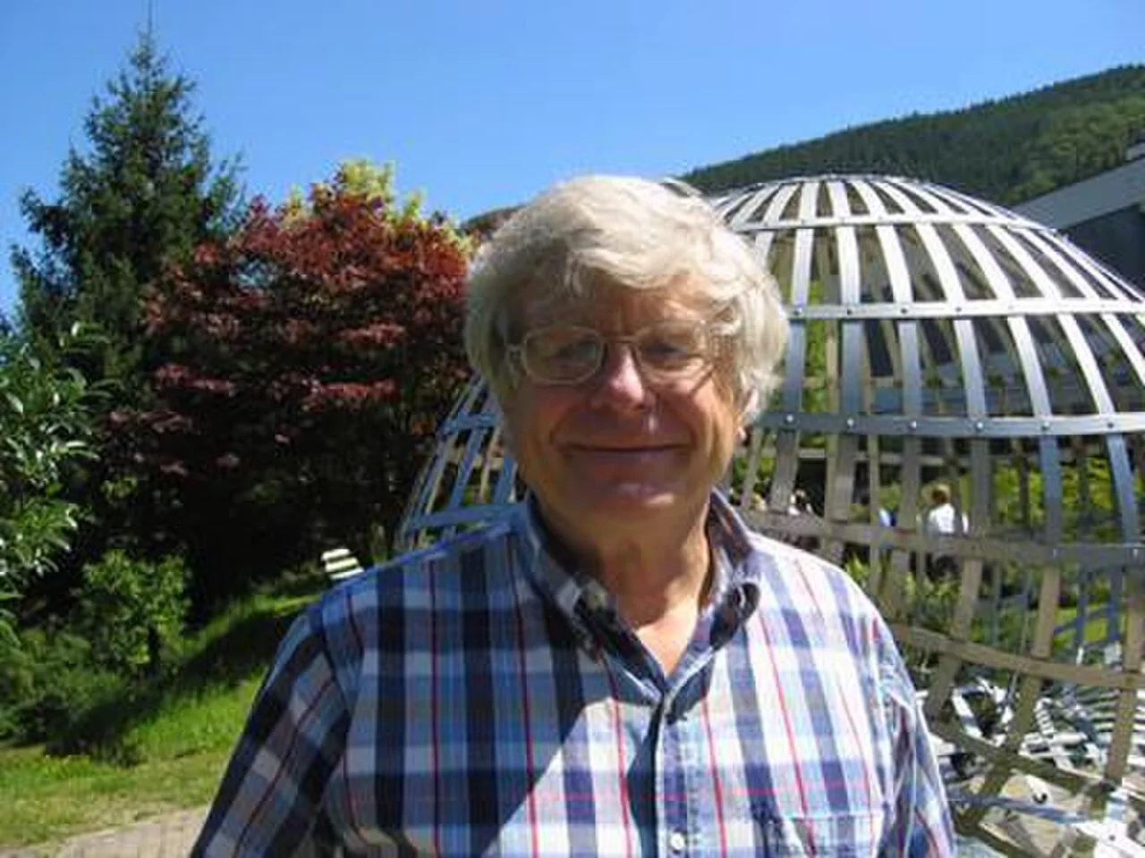Porträt von Nigel Kalton (1946–2010) – Gedenkseite