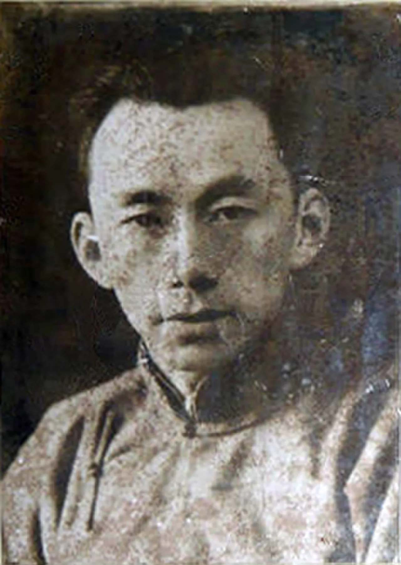 Porträt von Wang Kunlun (1902–1985) – Gedenkseite