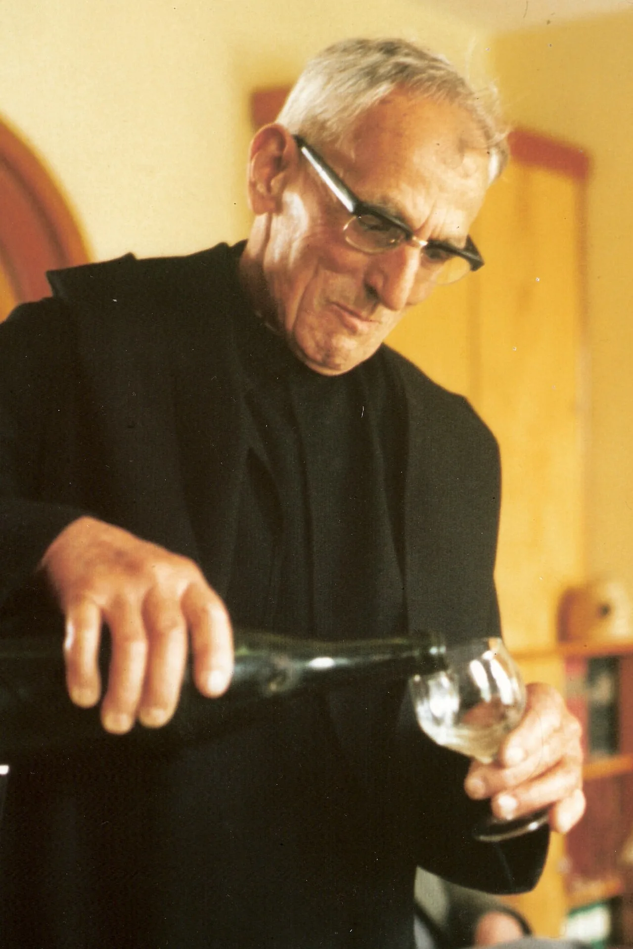 Portrait of Karl Kehrle (1898–1996) – memorial page
