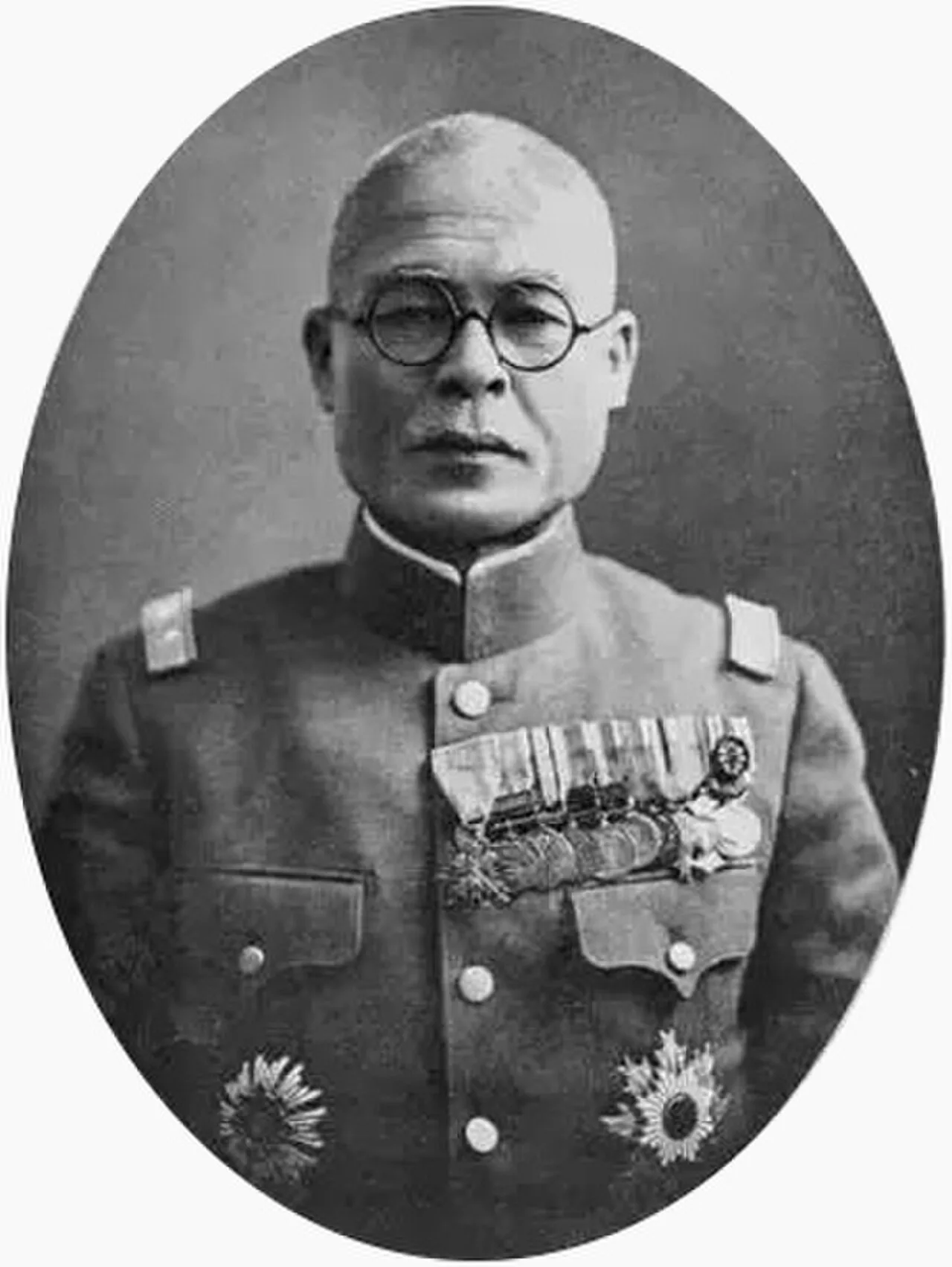 Porträt von Heisuke Yanagawa (1879–1945) – Gedenkseite