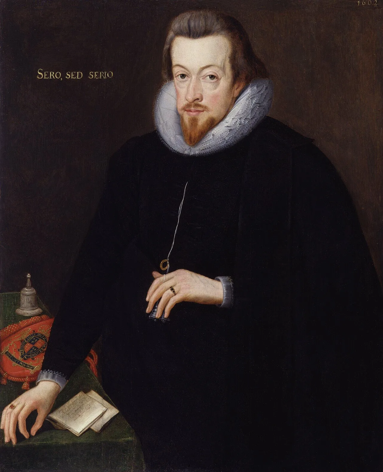 Portrait of Robert Cecil, 1. Earl of Salisbury (1563–1612) – memorial page