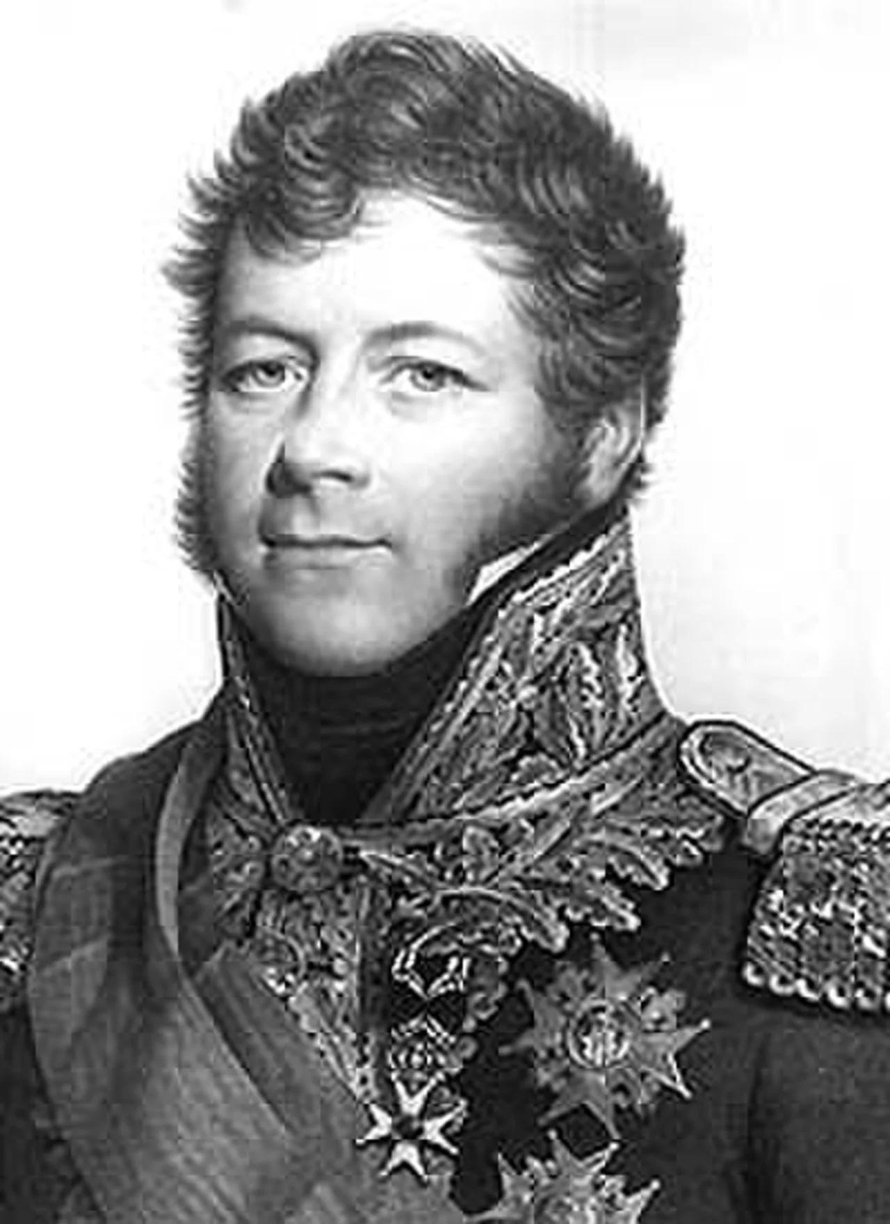 Portrait of Nicolas-Joseph Maison (1771–1840) – memorial page