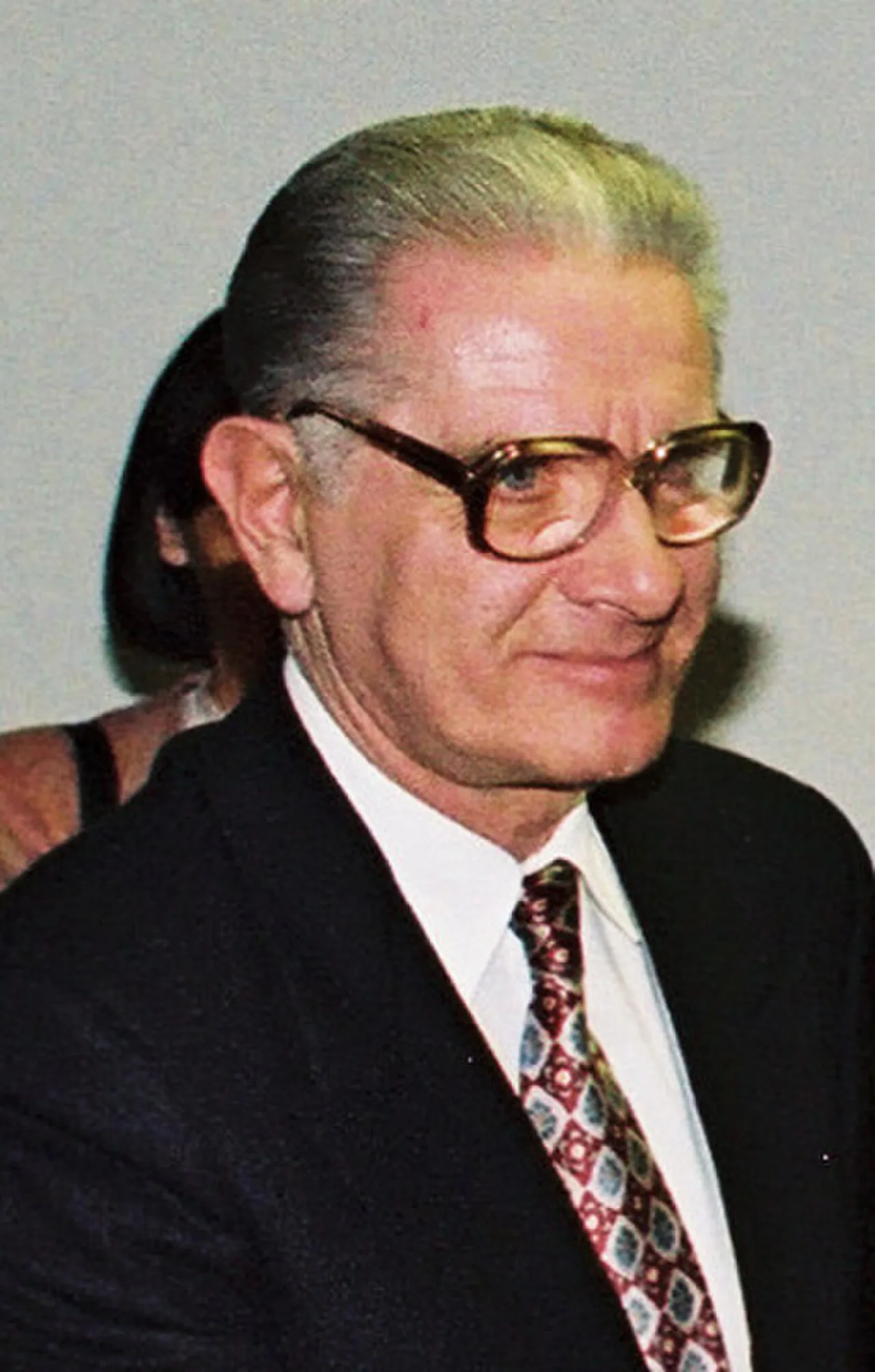 Portrait of Ljuben Berow (1925–2006) – memorial page