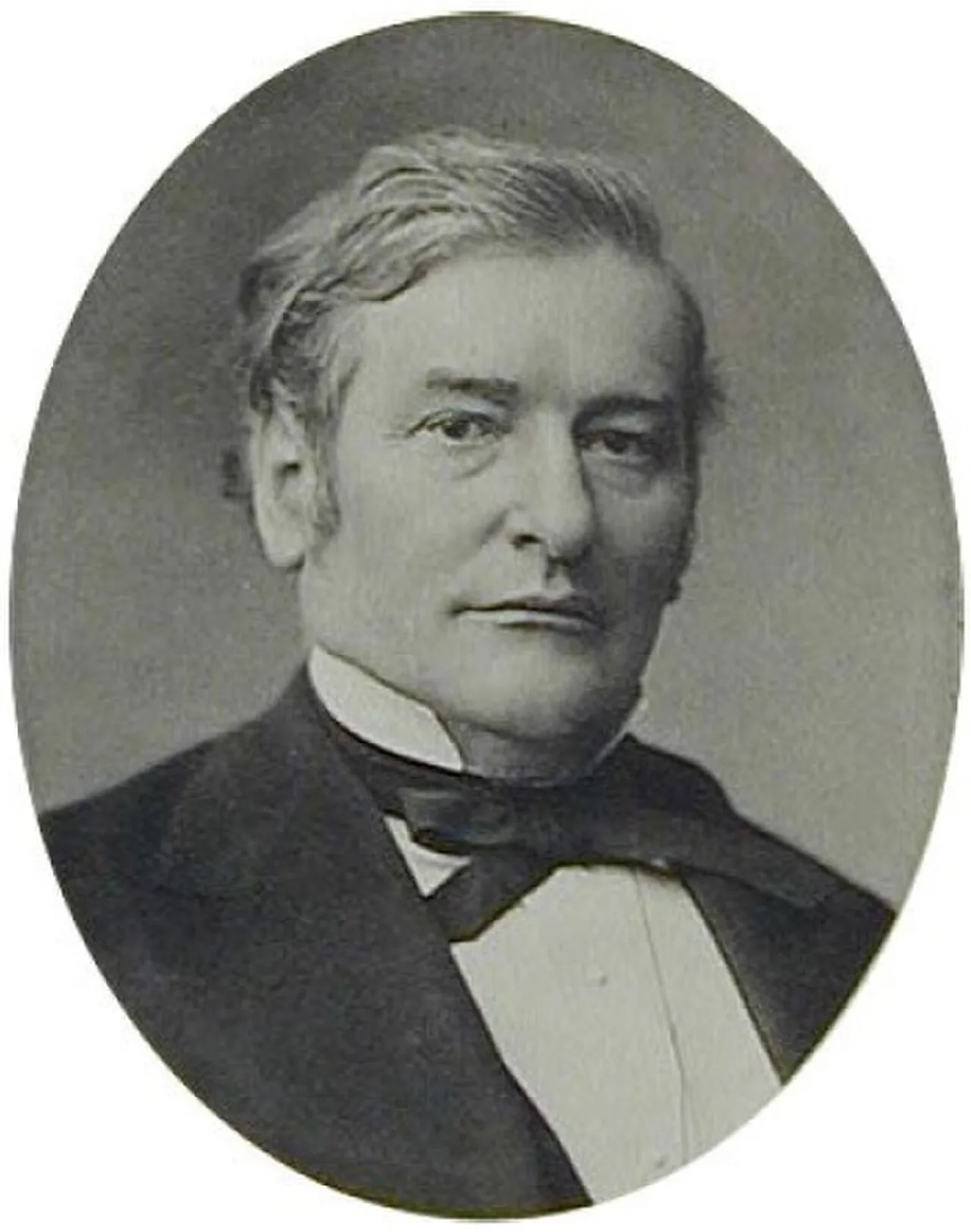 Porträt von Noah Davis (1818–1902) – Gedenkseite