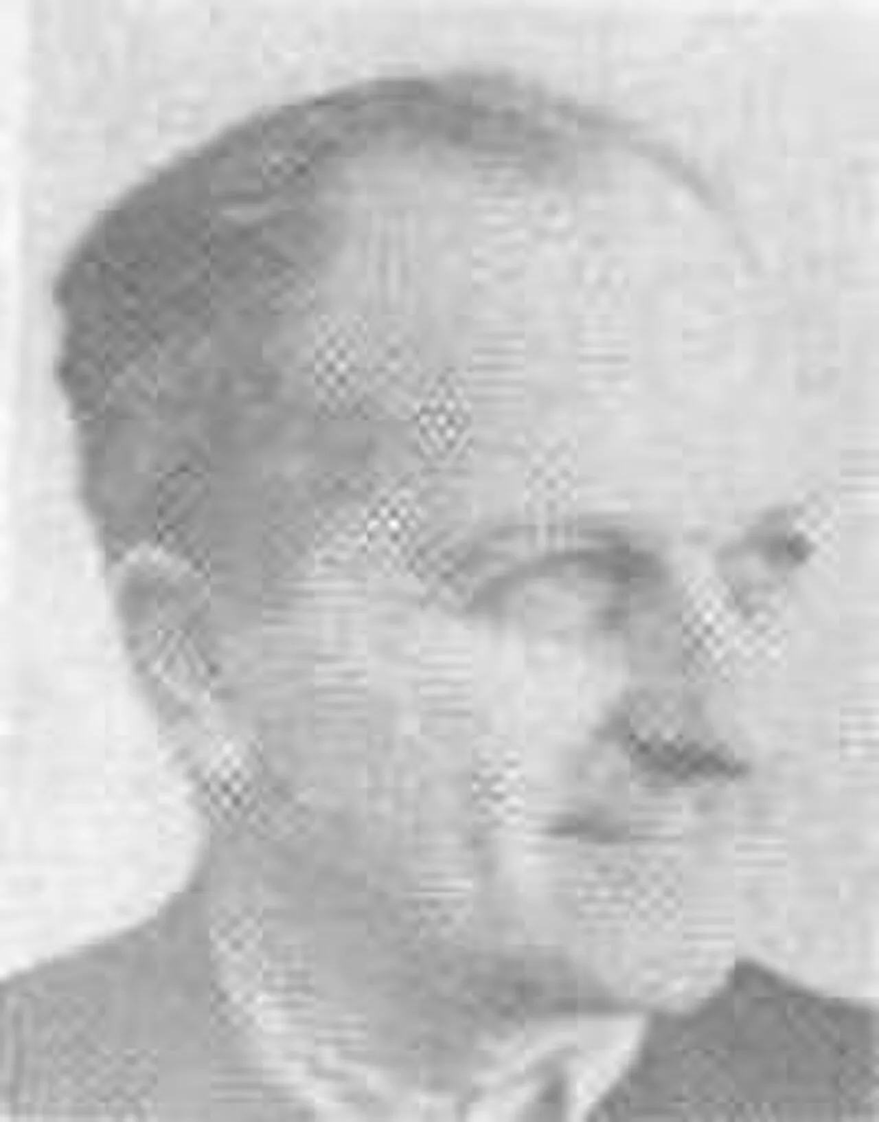 Porträt von Osias Hoffstatter (1905–1994) – Gedenkseite