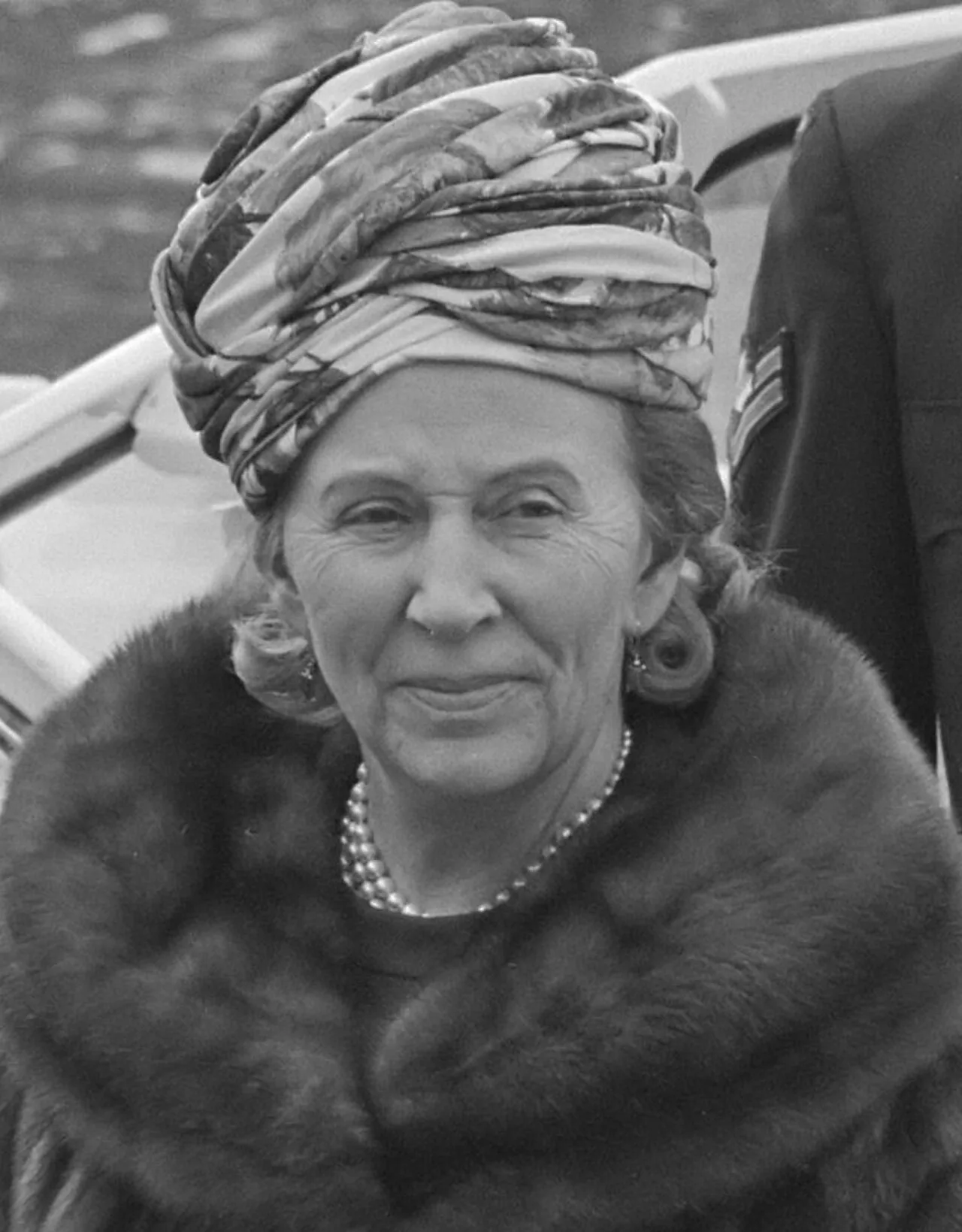 Porträt von Norah Michener (1902–1987) – Gedenkseite