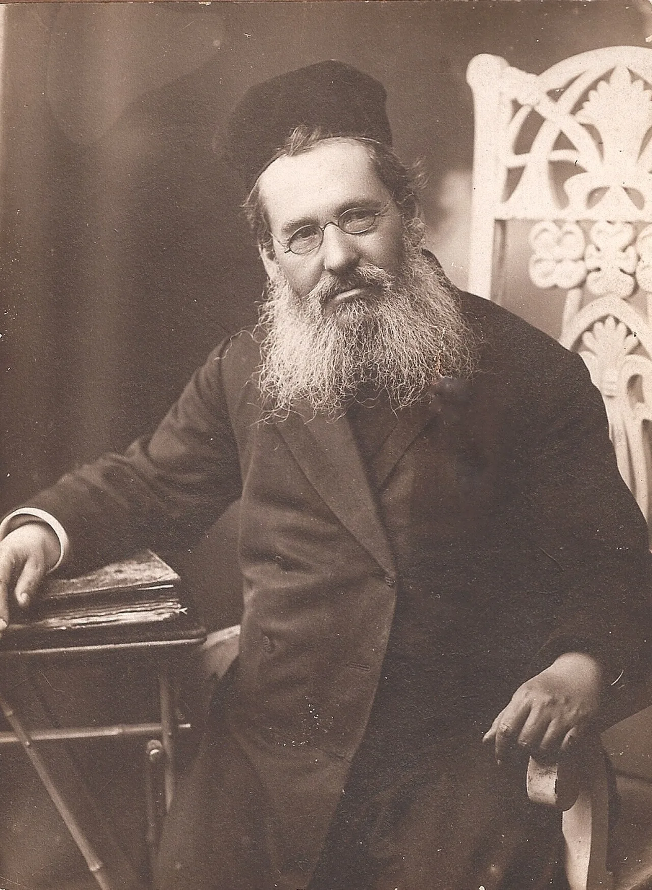 Porträt von David Tebele Katzenellenbogen (1847–1930) – Gedenkseite